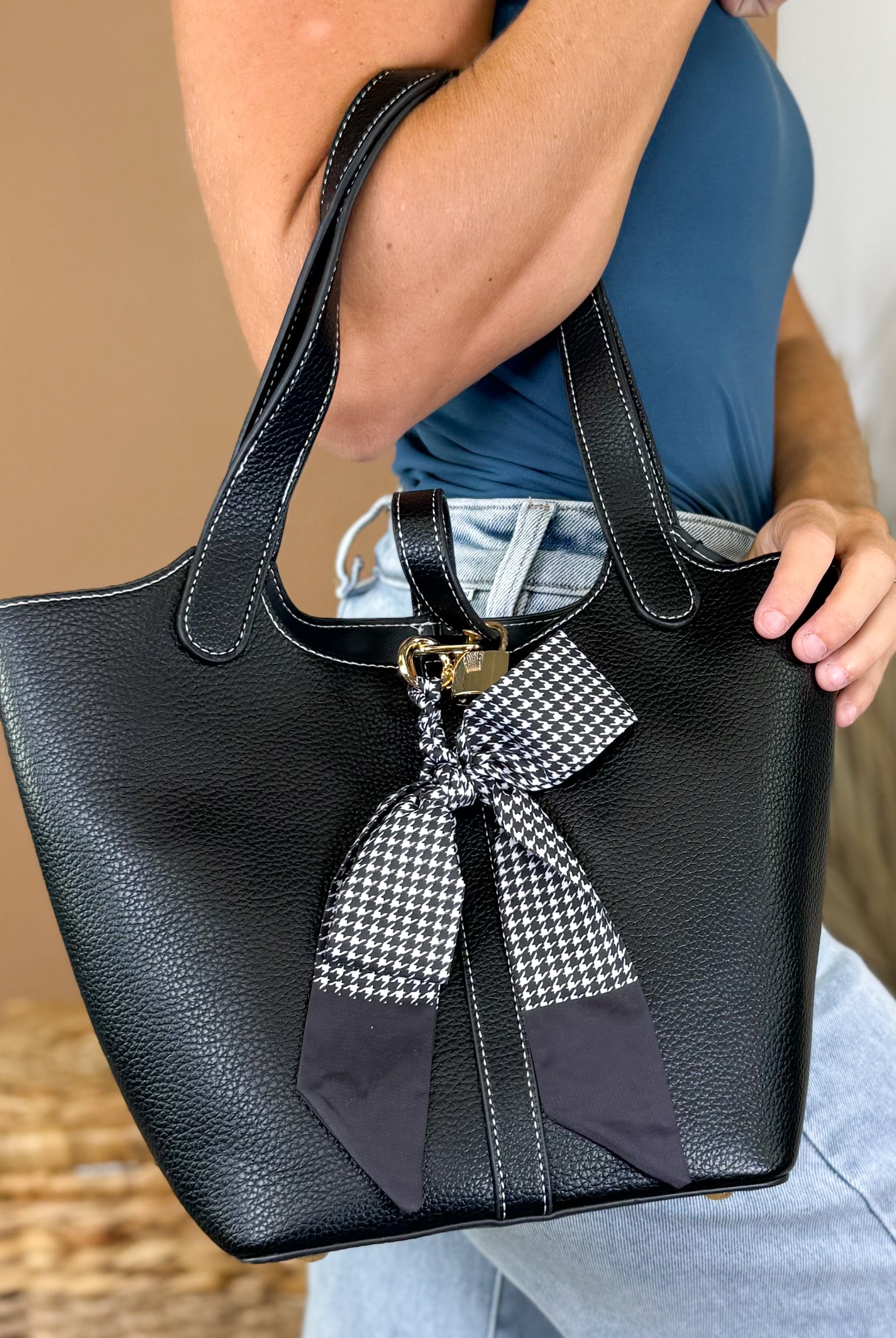 Spring Day Bag Set-320 Bags-Tops Handbags-Heathered Boho Boutique, Women's Fashion and Accessories in Palmetto, FL