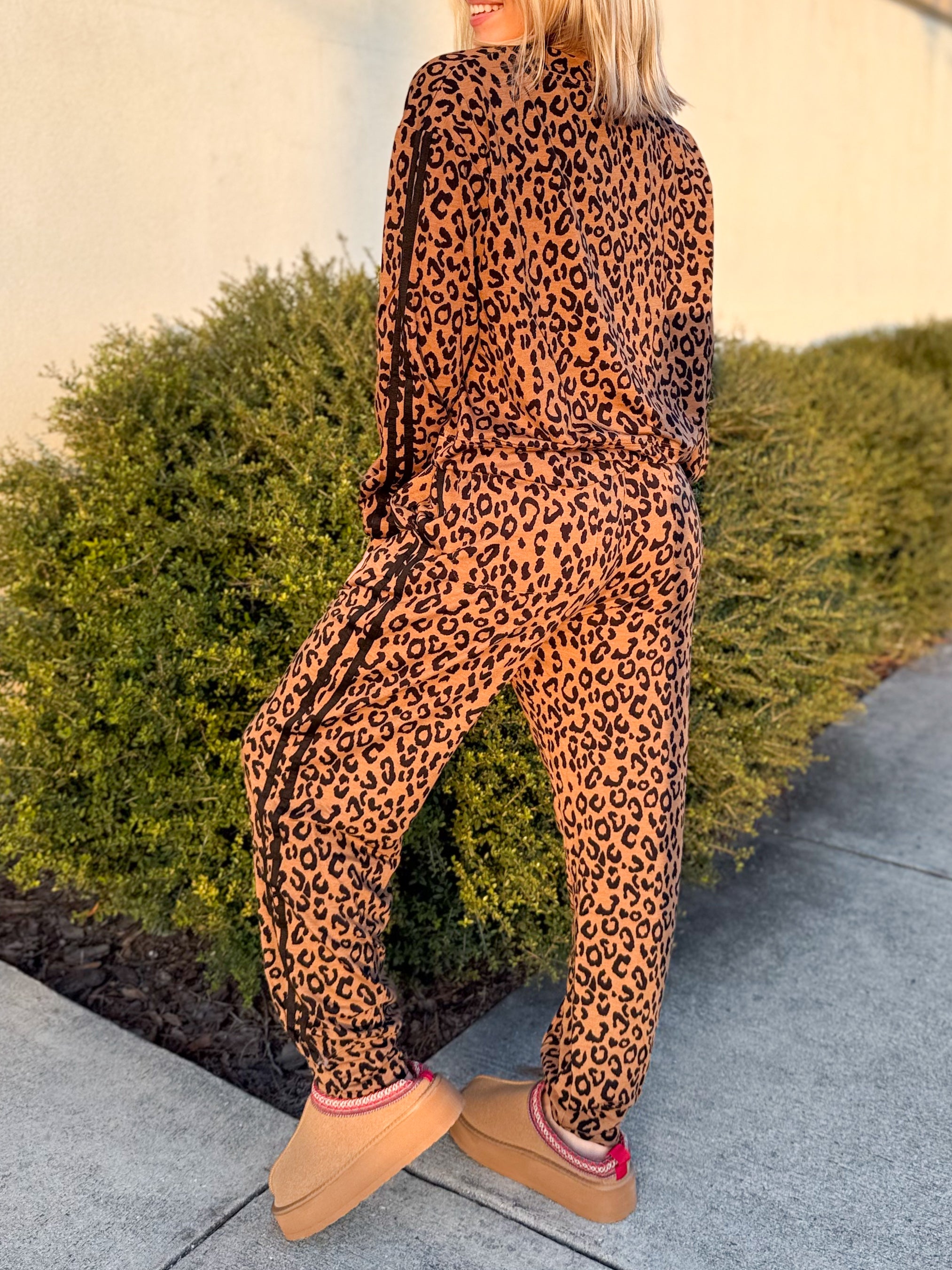 Fierce Joggers-150 PANTS-WHITE BIRCH-Heathered Boho Boutique, Women's Fashion and Accessories in Palmetto, FL