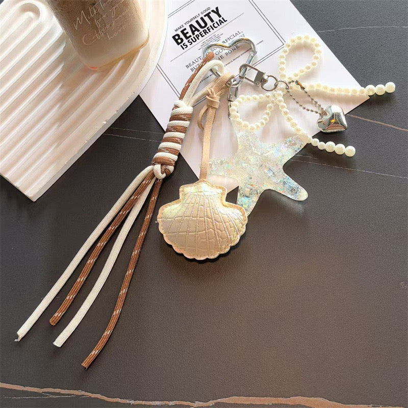 Seaside Charm Bag Charm ✨🐚-340 Other Accessories-Heathered Boho-Heathered Boho Boutique, Women's Fashion and Accessories in Palmetto, FL