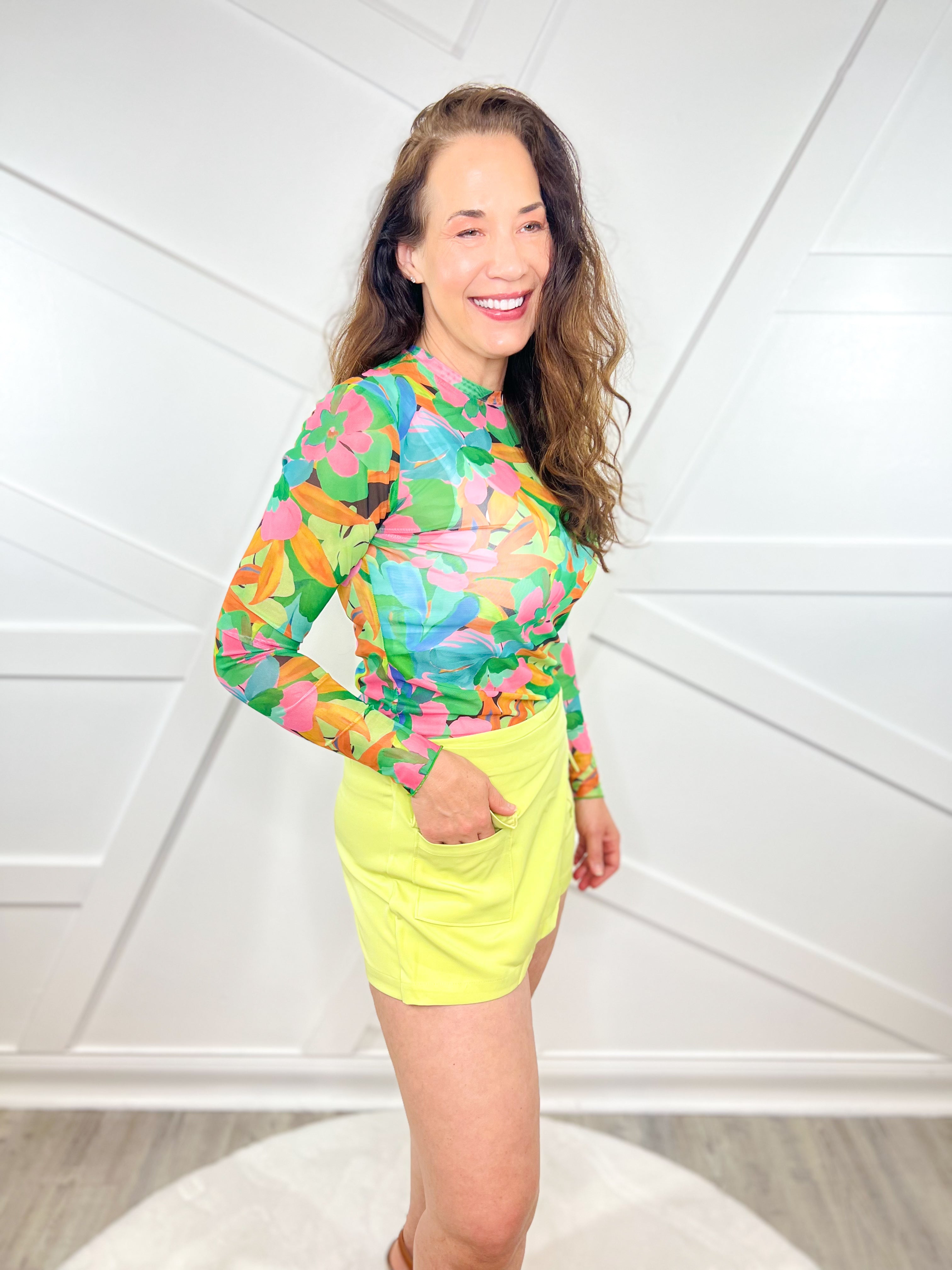 Make It Easy Skorts-170 Skort/ Skirt-Love Tree-Heathered Boho Boutique, Women's Fashion and Accessories in Palmetto, FL