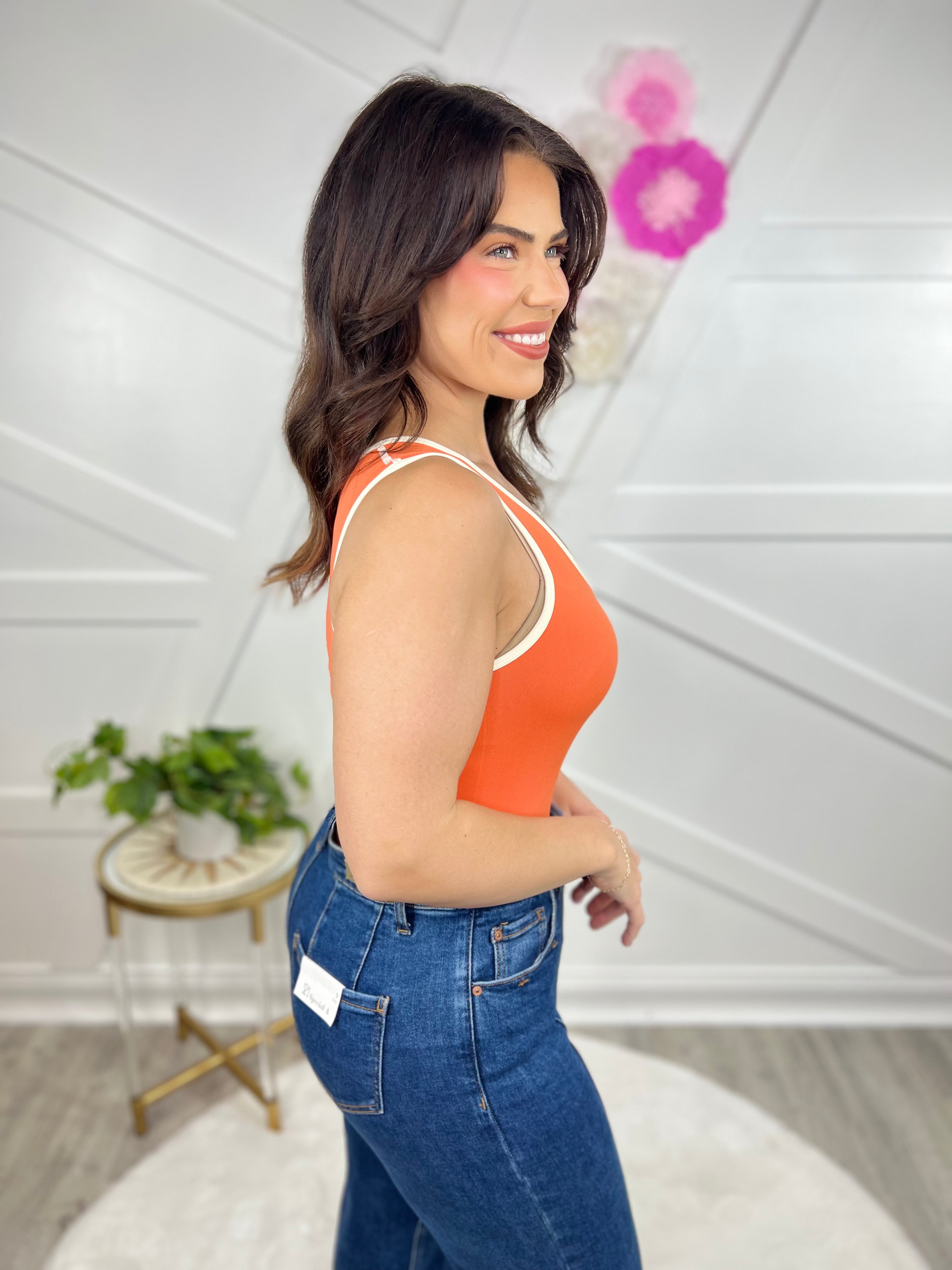 Restock : Fancy Now Seamless Tank-100 Tank/Crop Tops-YELETE-Heathered Boho Boutique, Women's Fashion and Accessories in Palmetto, FL