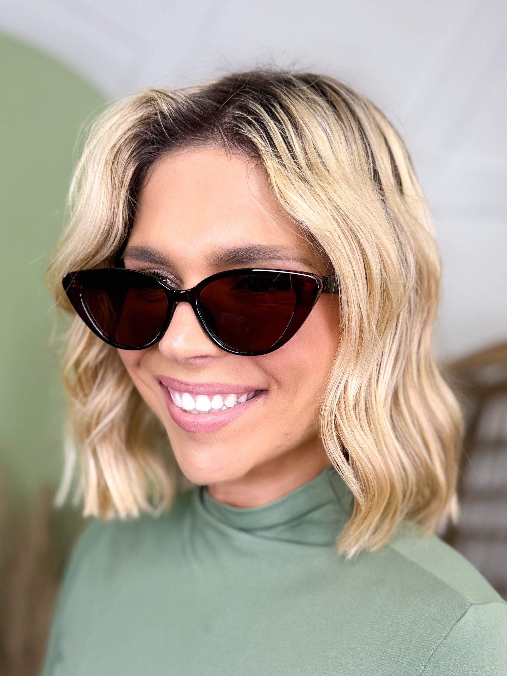 Diva Style Sunglasses-340 Other Accessories-Fame Accessories-Heathered Boho Boutique, Women's Fashion and Accessories in Palmetto, FL