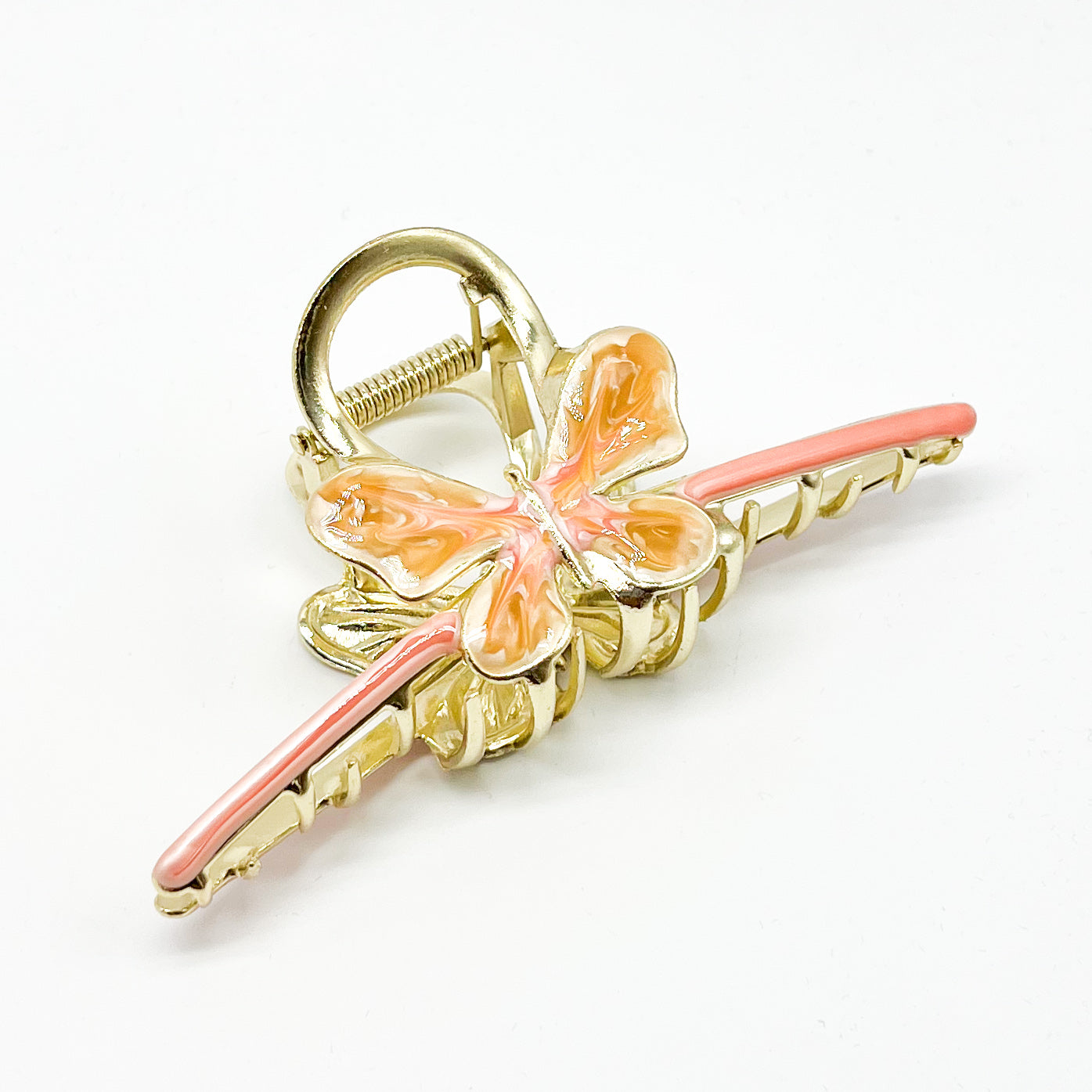 Flutter & Bloom Hair Claw Clip