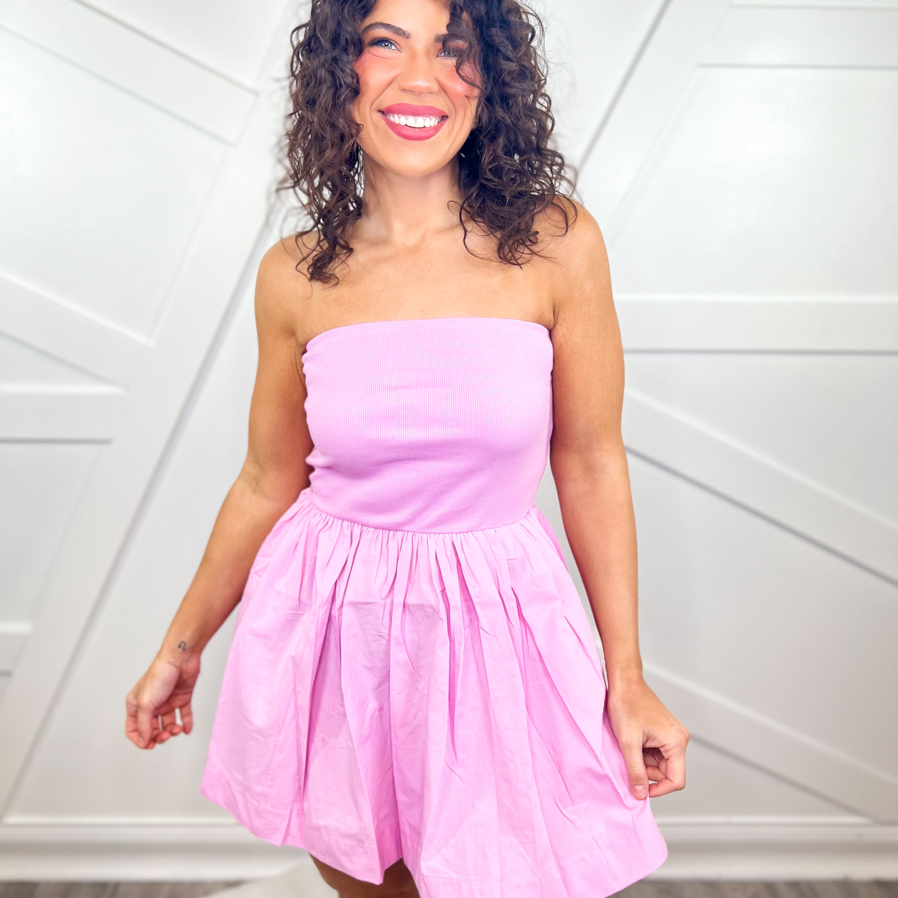 On Cloud Nine Dress-230 DRESSES/JUMPSUITS/ROMPERS-Hyfive-Heathered Boho Boutique, Women's Fashion and Accessories in Palmetto, FL