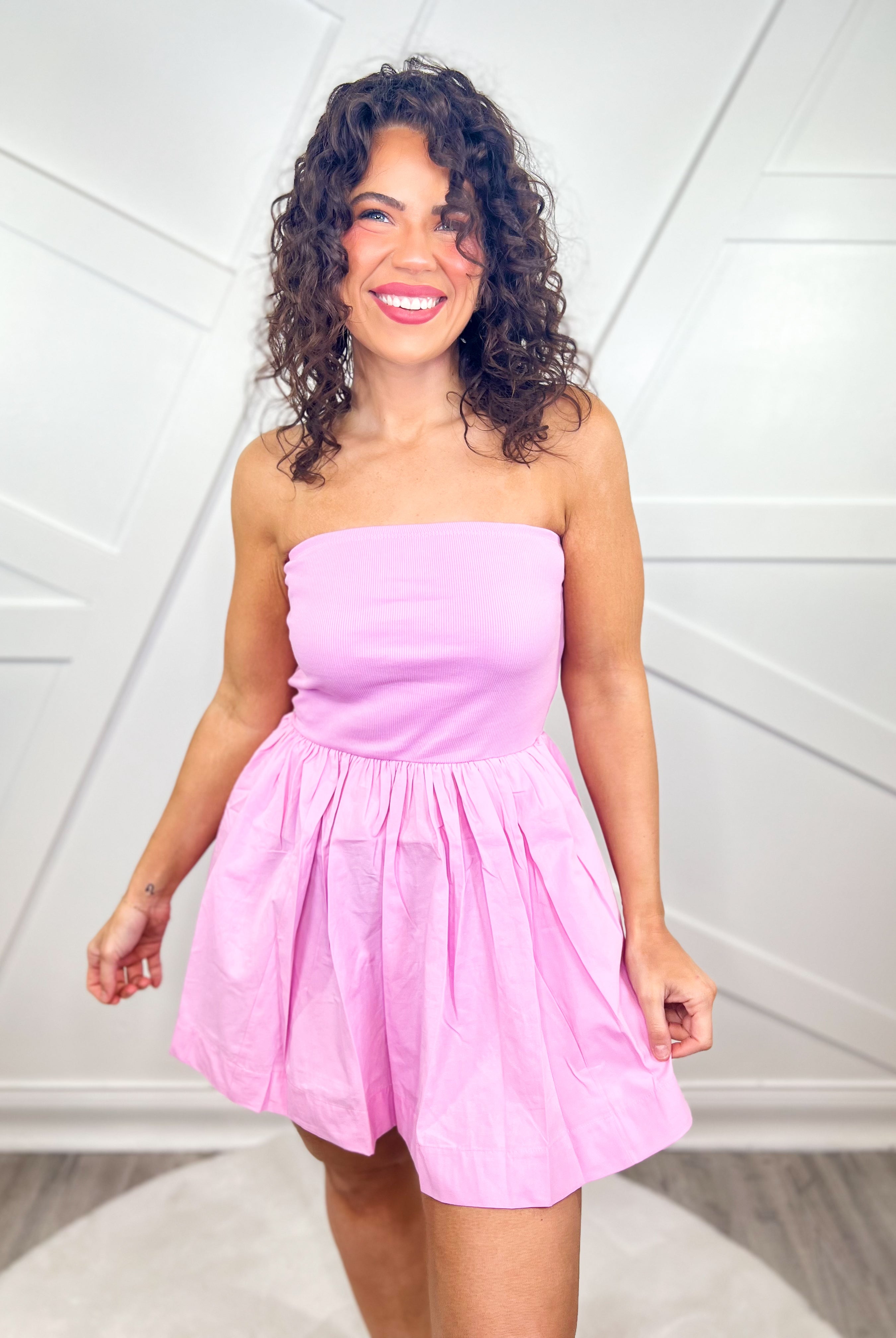 On Cloud Nine Dress-230 DRESSES/JUMPSUITS/ROMPERS-Hyfive-Heathered Boho Boutique, Women's Fashion and Accessories in Palmetto, FL