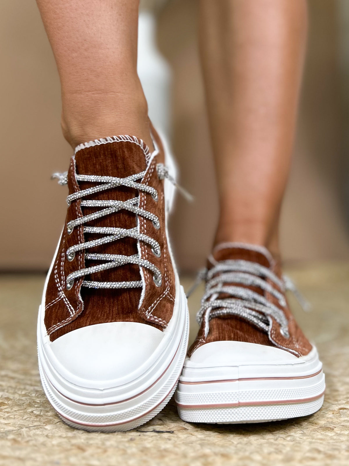 Aman Sneakers-400 Takeover/Pre-Order-Very G-Heathered Boho Boutique, Women's Fashion and Accessories in Palmetto, FL