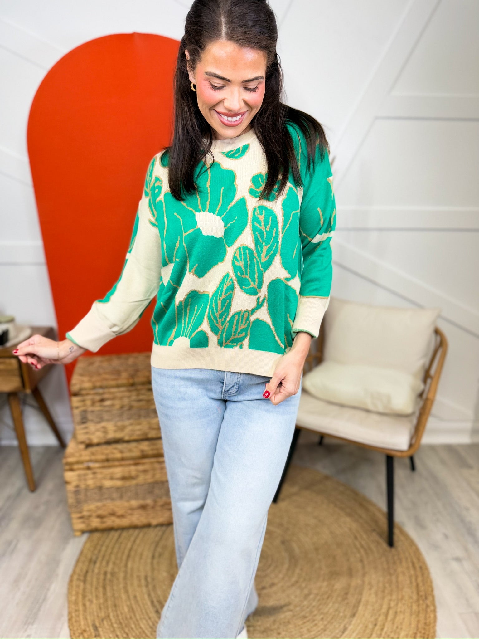 Be Seen Sweater-125 SWEATER-SEW IN LOVE-Heathered Boho Boutique, Women's Fashion and Accessories in Palmetto, FL