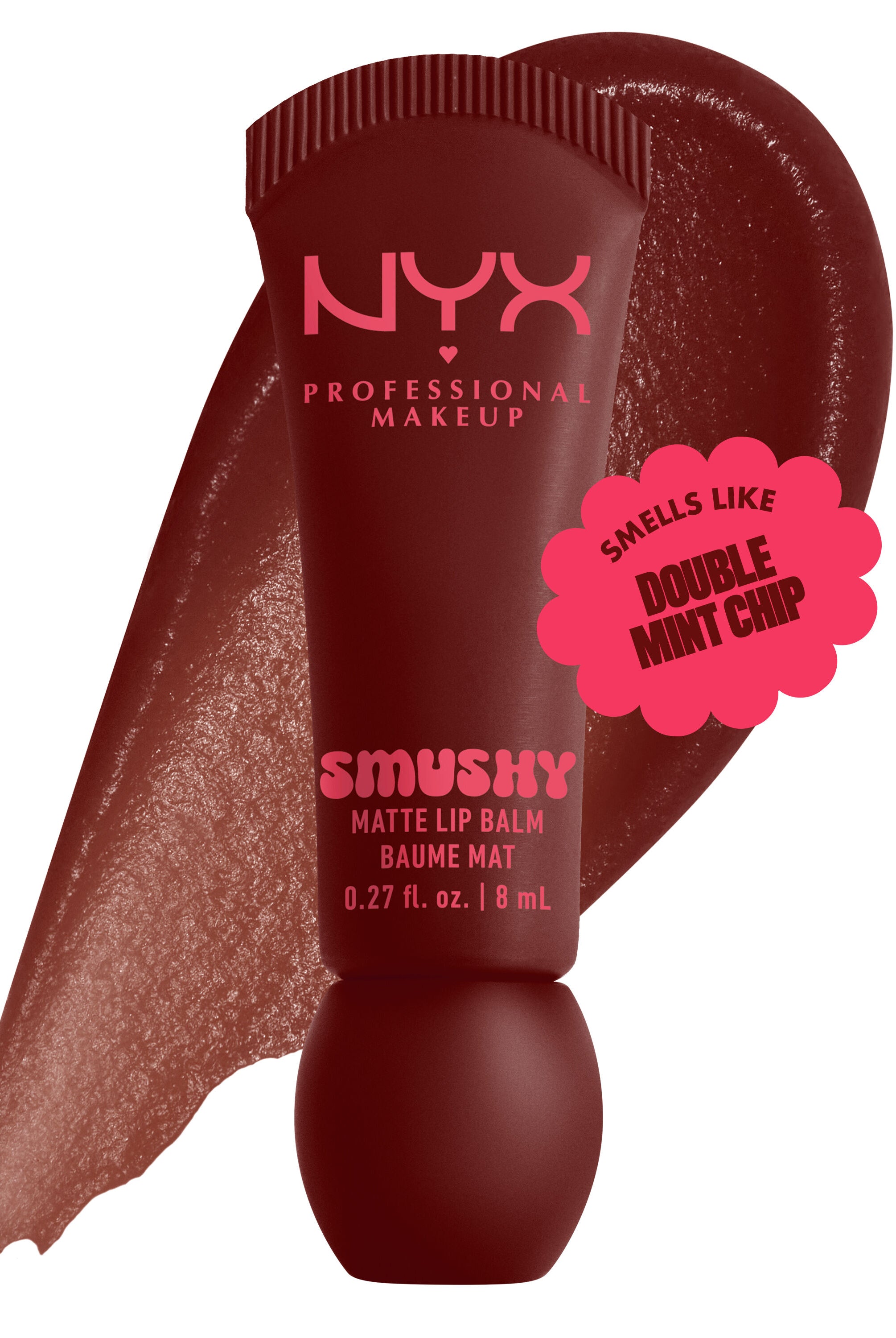 NYX Smushy Matte Lip Balm-340 Other Accessories-Joia Trading-Heathered Boho Boutique, Women's Fashion and Accessories in Palmetto, FL