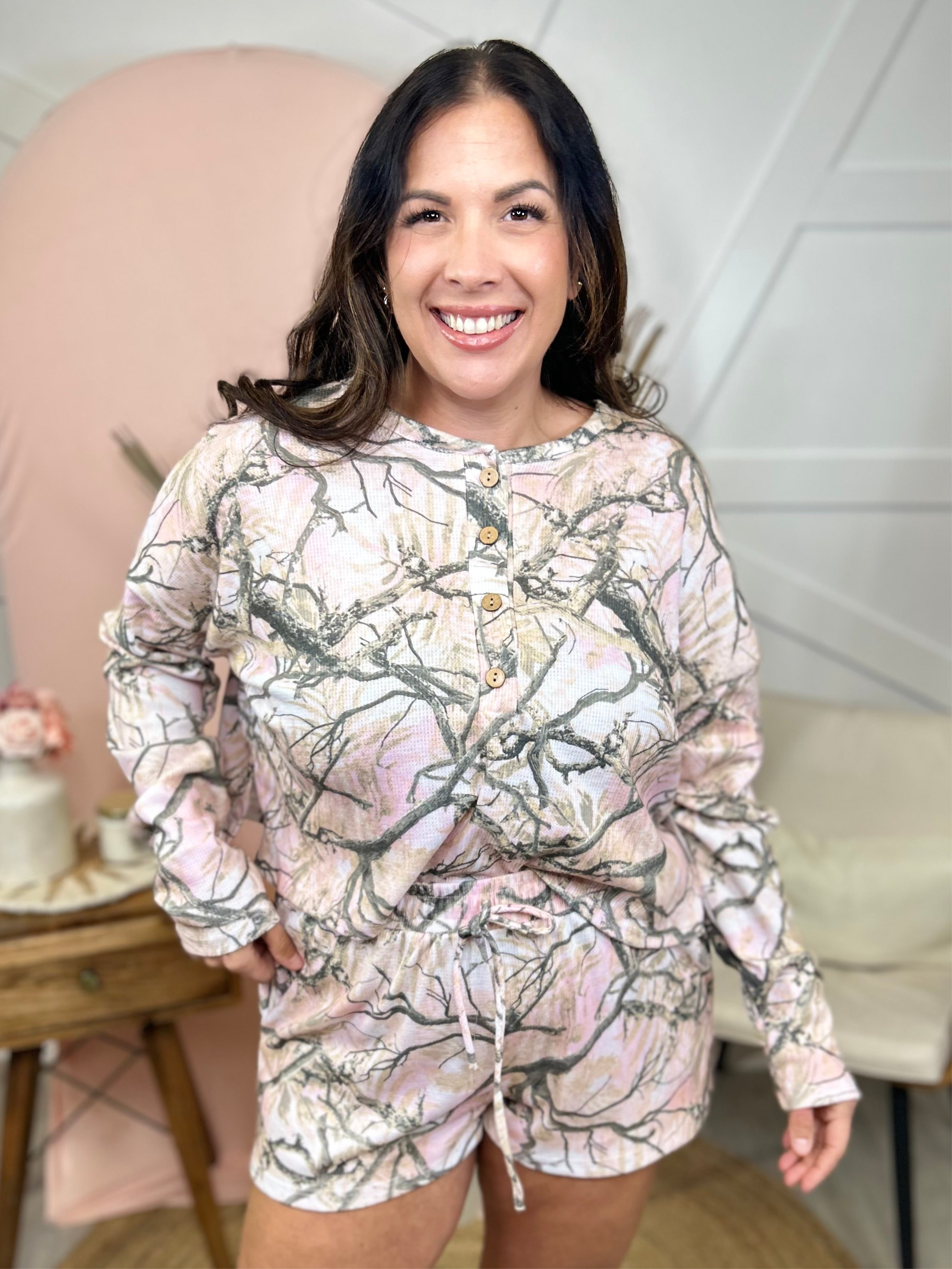 Hunting Camo Lounge Set-240 ACTIVEWEAR/SETS-JADE BY JANE-Heathered Boho Boutique, Women's Fashion and Accessories in Palmetto, FL