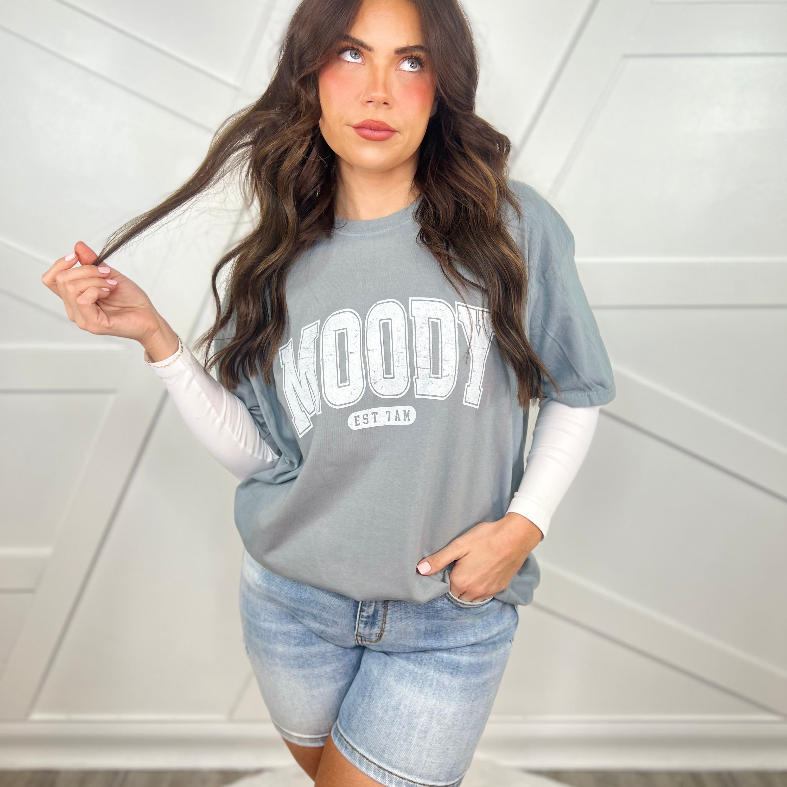 Moody Graphic Tee-130 Graphic Tees-Heathered Boho-Heathered Boho Boutique, Women's Fashion and Accessories in Palmetto, FL