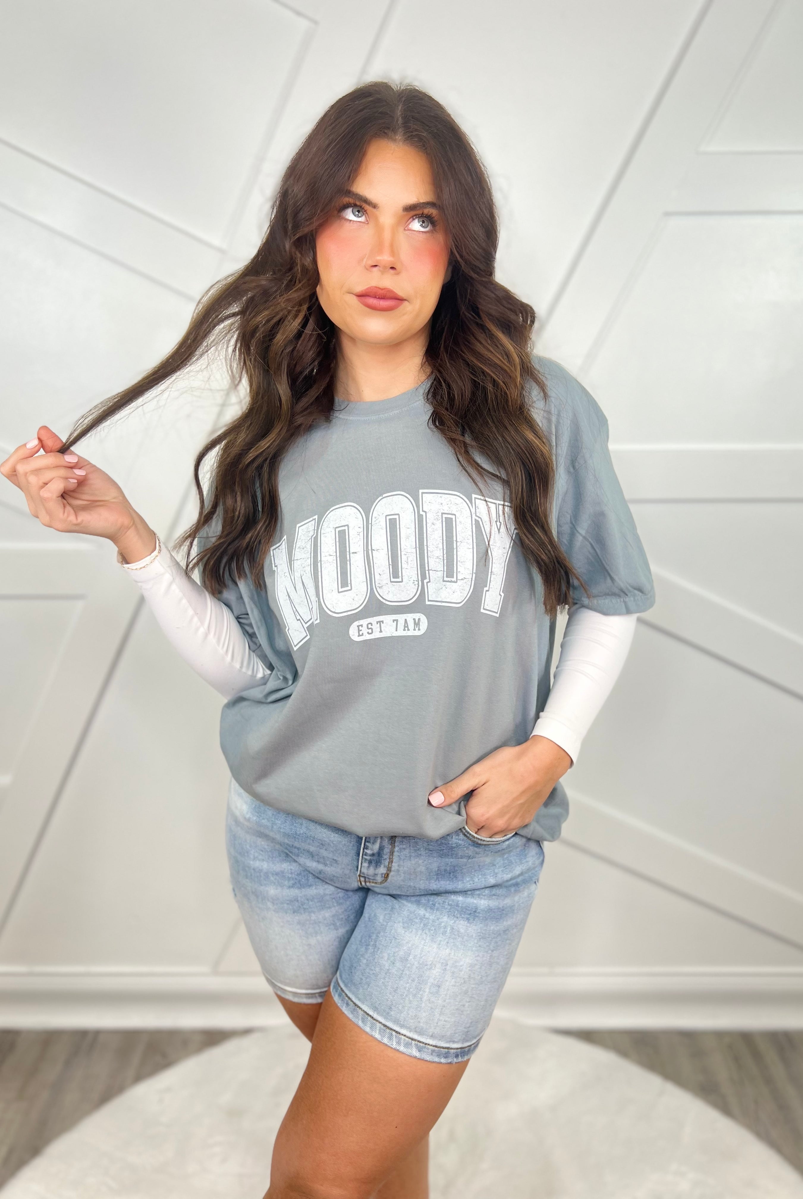 Moody Graphic Tee-130 Graphic Tees-Heathered Boho-Heathered Boho Boutique, Women's Fashion and Accessories in Palmetto, FL