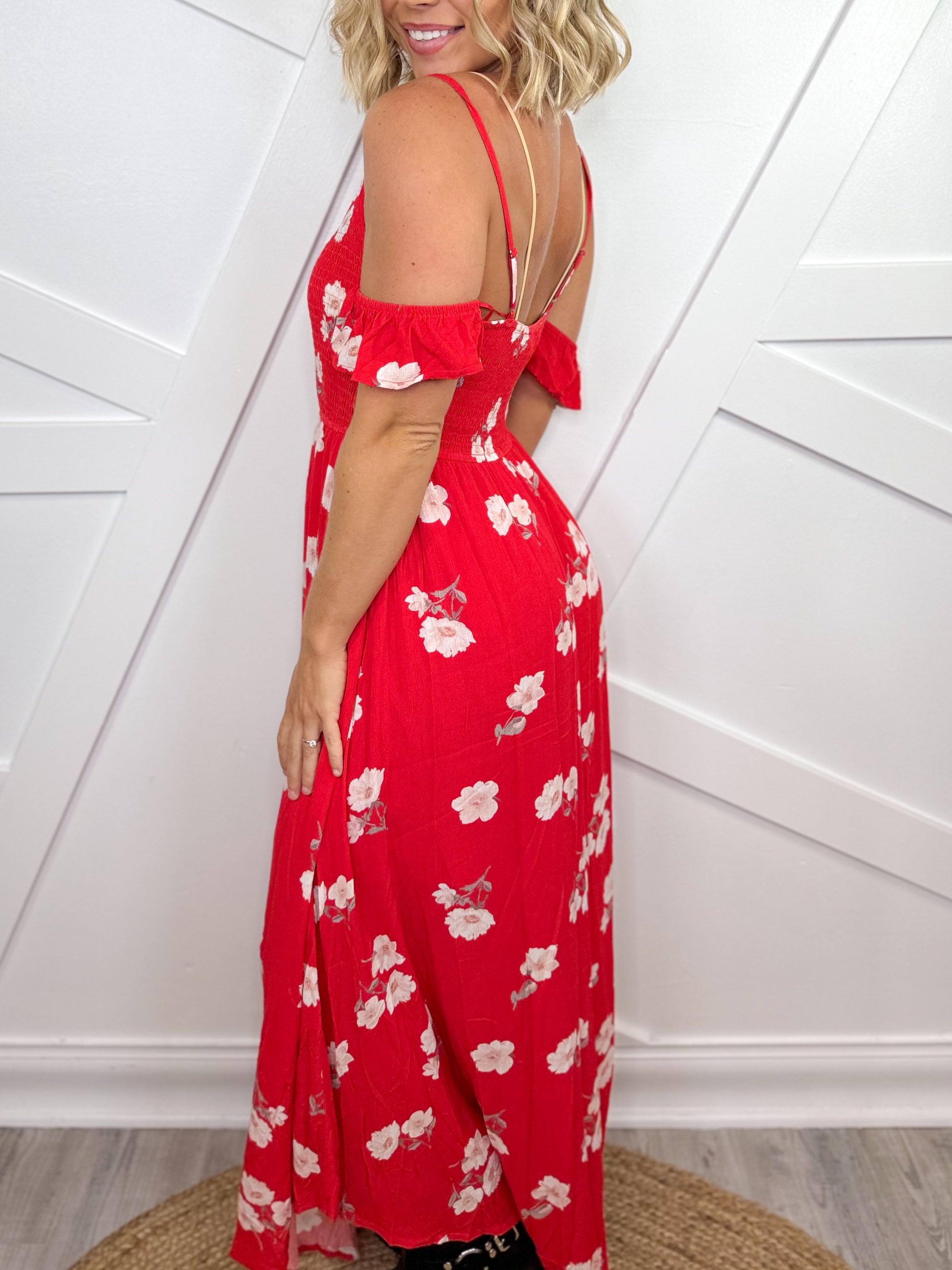 La La Land Dress-230 DRESSES/JUMPSUITS/ROMPERS-Davi & Dani-Heathered Boho Boutique, Women's Fashion and Accessories in Palmetto, FL