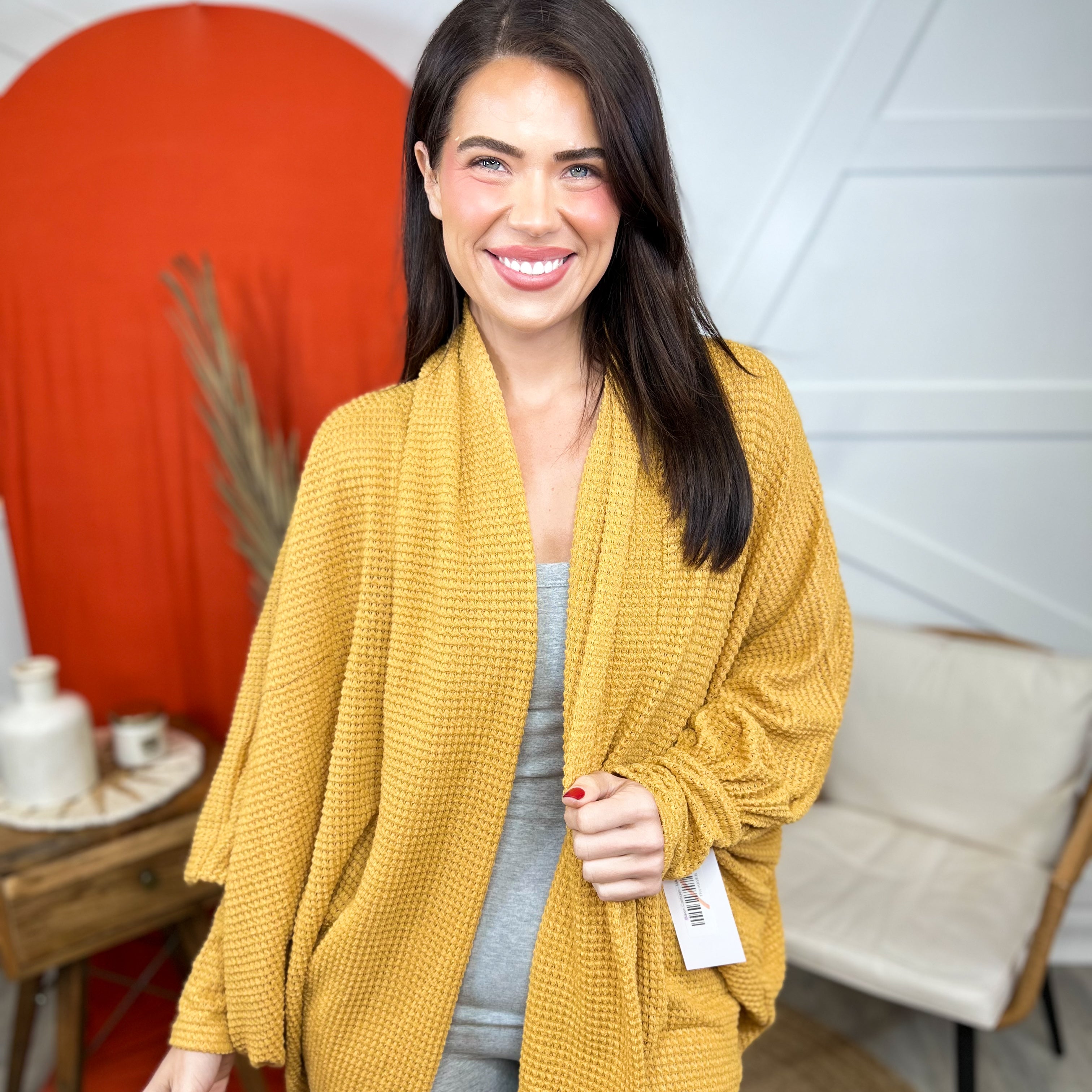Haven Cardigan-220 Cardigans/ Kimonos-DEAR SCARLETT-Heathered Boho Boutique, Women's Fashion and Accessories in Palmetto, FL