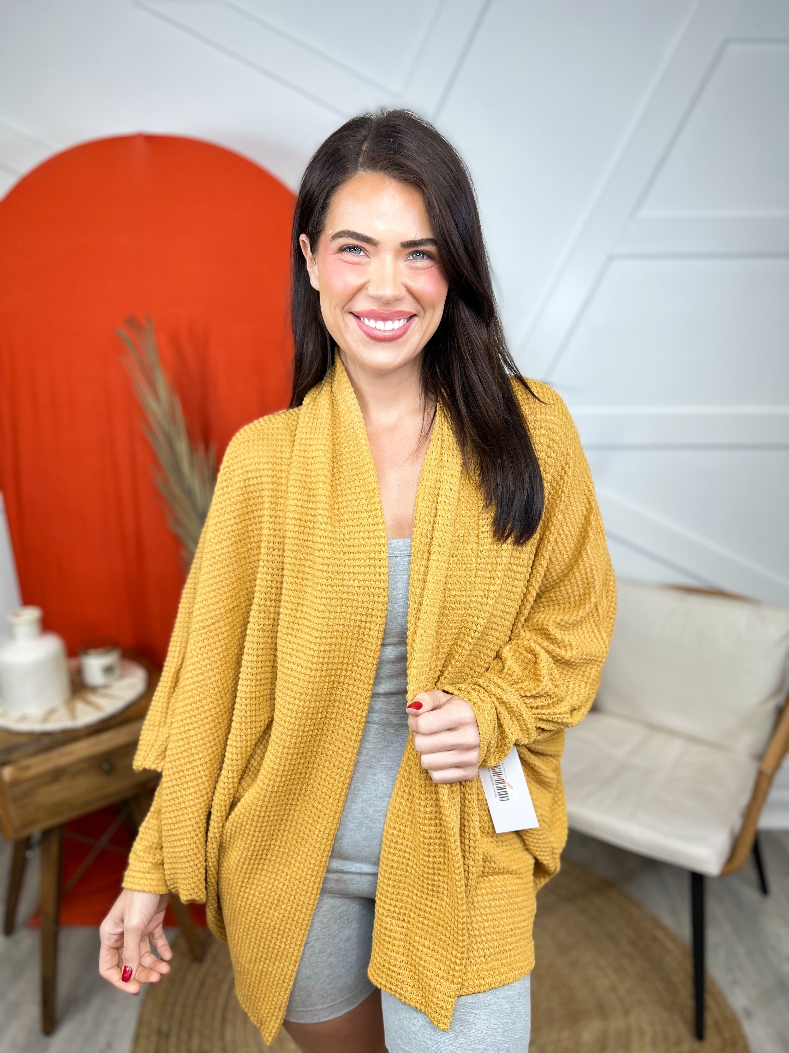 Haven Cardigan-220 Cardigans/ Kimonos-DEAR SCARLETT-Heathered Boho Boutique, Women's Fashion and Accessories in Palmetto, FL