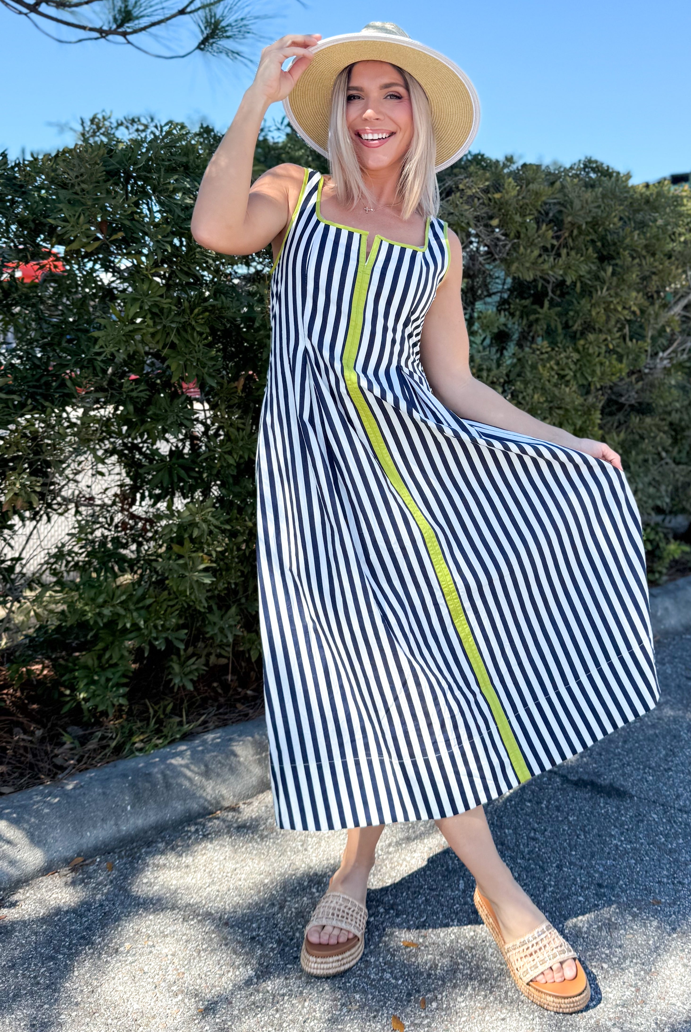 First Date Dress-230 DRESSES/JUMPSUITS/ROMPERS-ENTRO-Heathered Boho Boutique, Women's Fashion and Accessories in Palmetto, FL