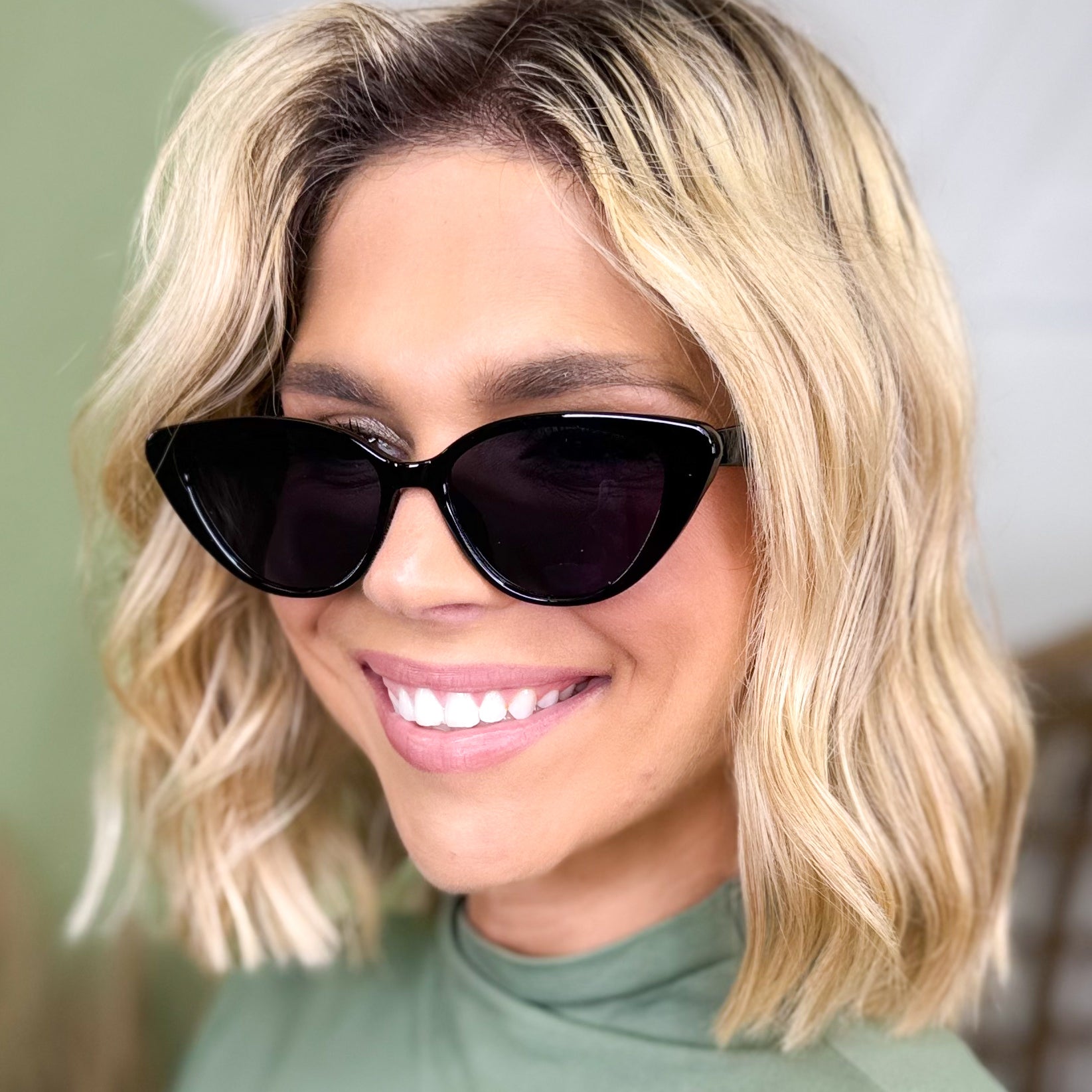 Diva Style Sunglasses-340 Other Accessories-Fame Accessories-Heathered Boho Boutique, Women's Fashion and Accessories in Palmetto, FL