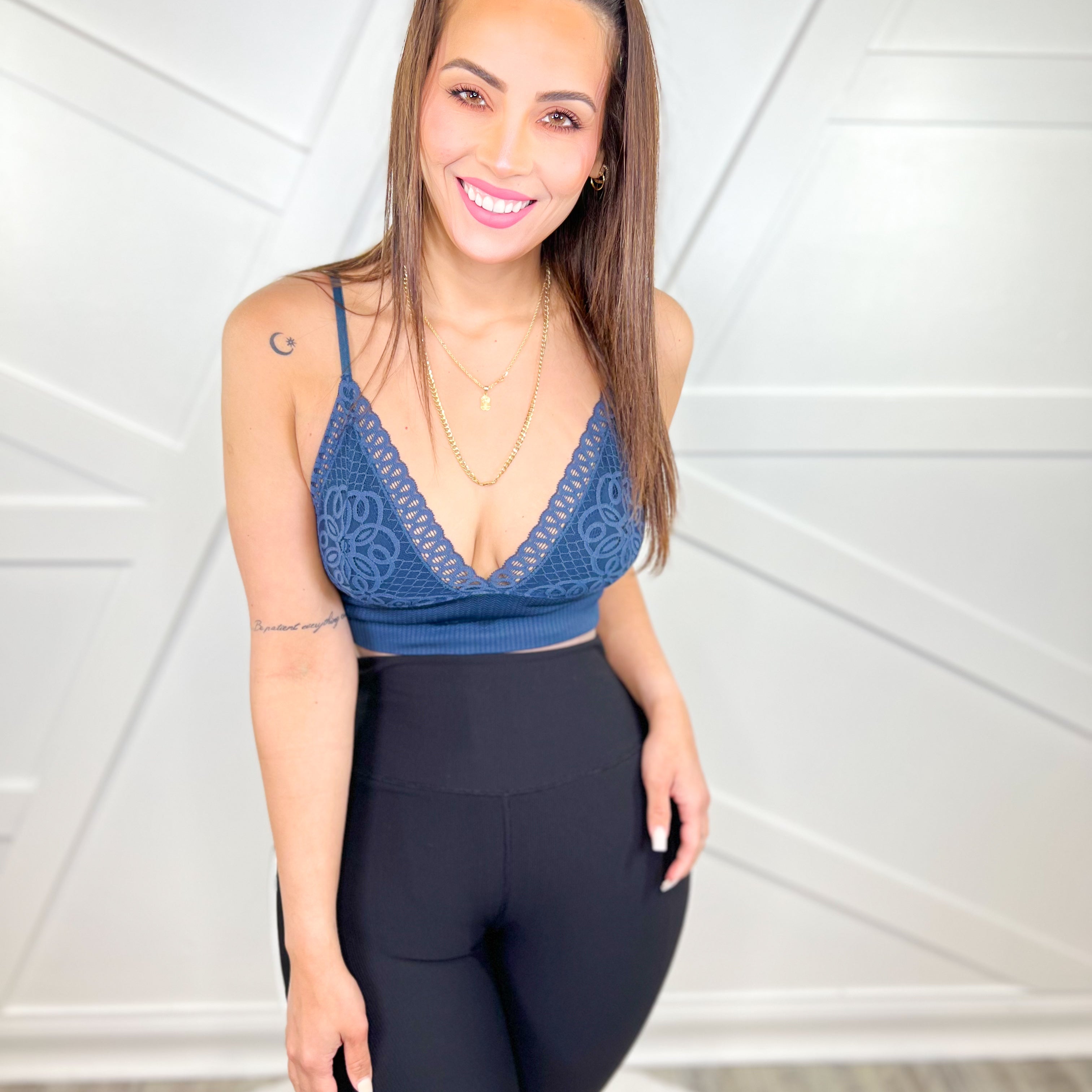 RESTOCK: Everyday Essential Bralette-140 Body Suits/ Intimates-Leto-Heathered Boho Boutique, Women's Fashion and Accessories in Palmetto, FL
