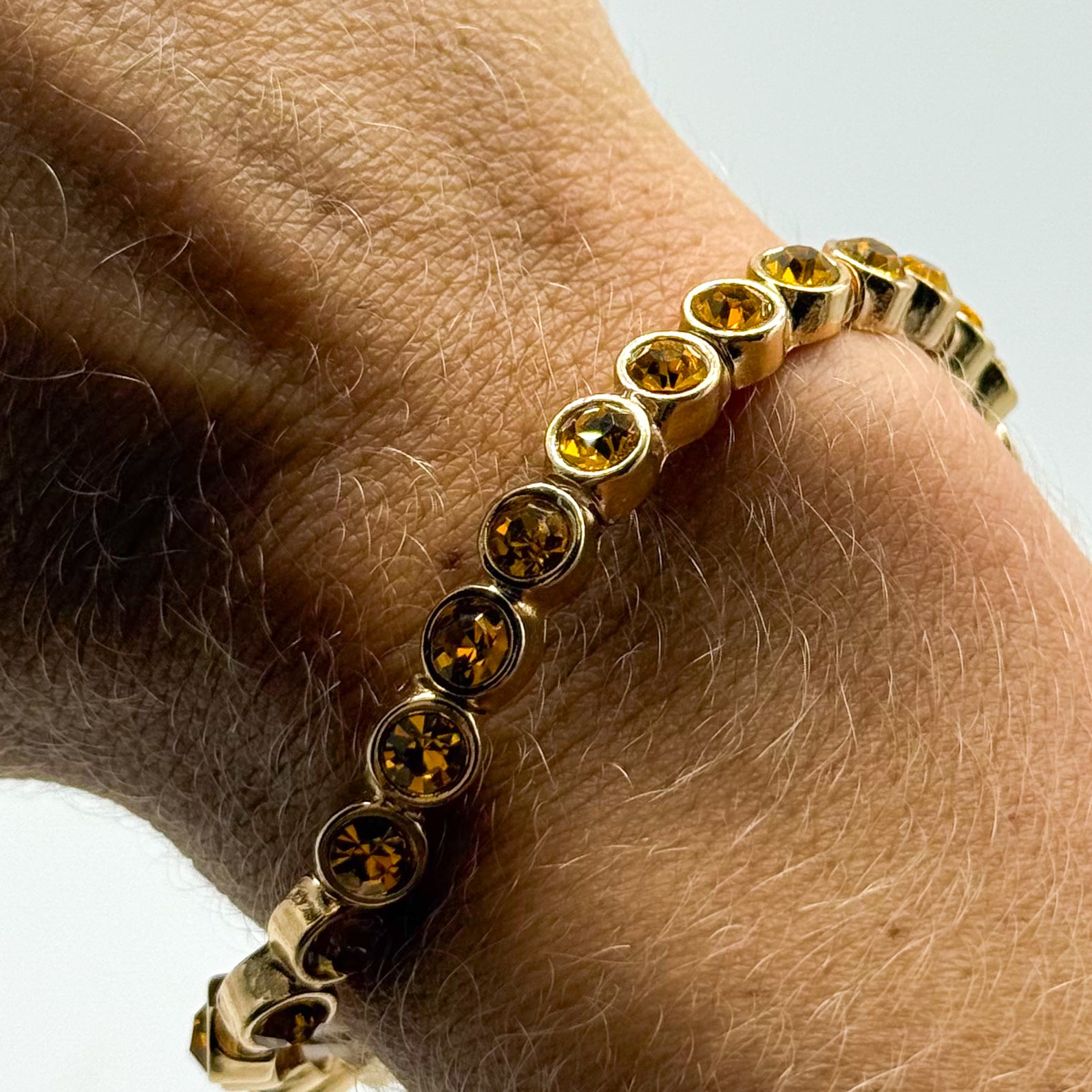 A Slice of Ice Bracelet by-310 Jewelry-Rough Sketch-Heathered Boho Boutique, Women's Fashion and Accessories in Palmetto, FL