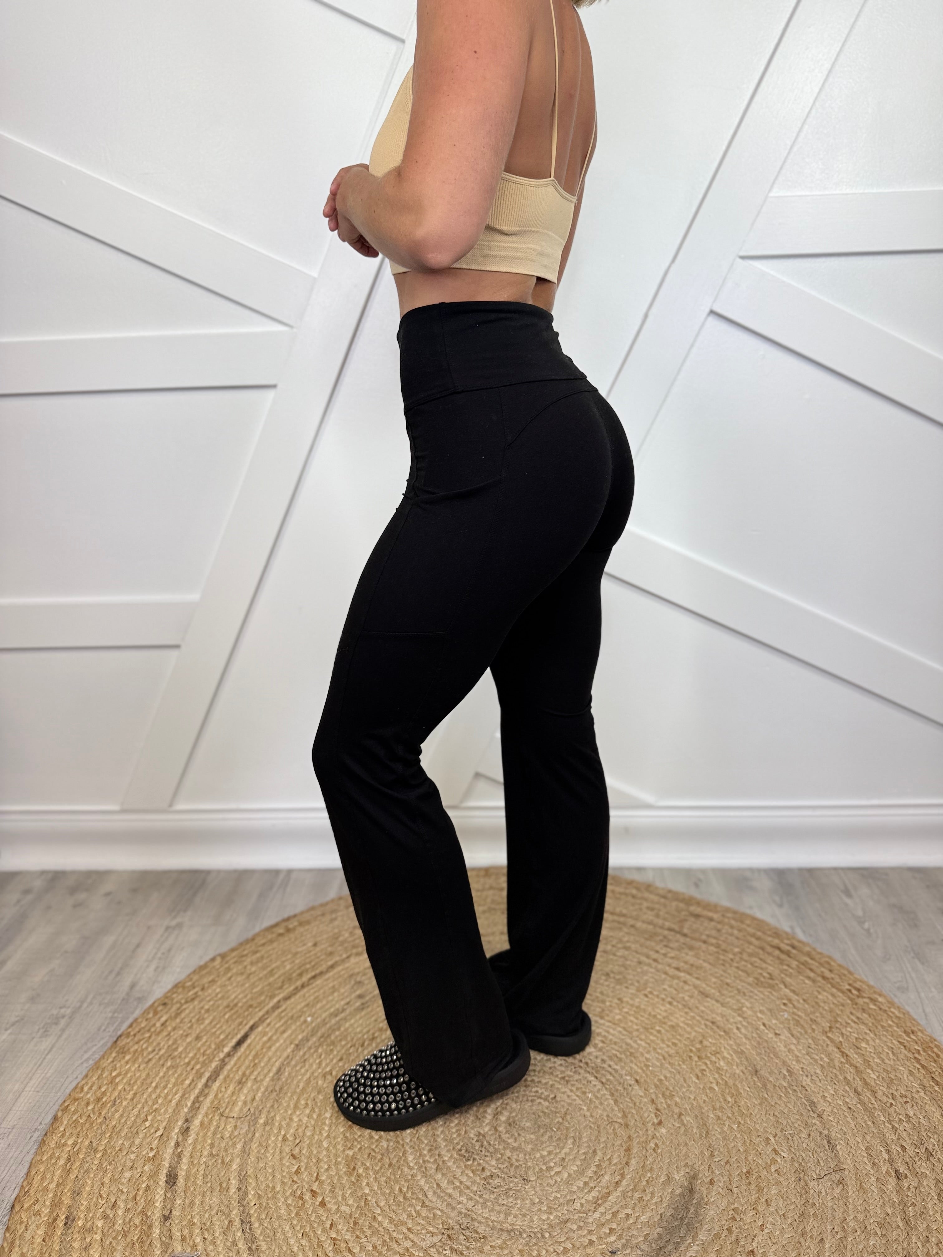 Always on the Move Flare Leggings-180 LEGGINGS-Rae Mode-Heathered Boho Boutique, Women's Fashion and Accessories in Palmetto, FL