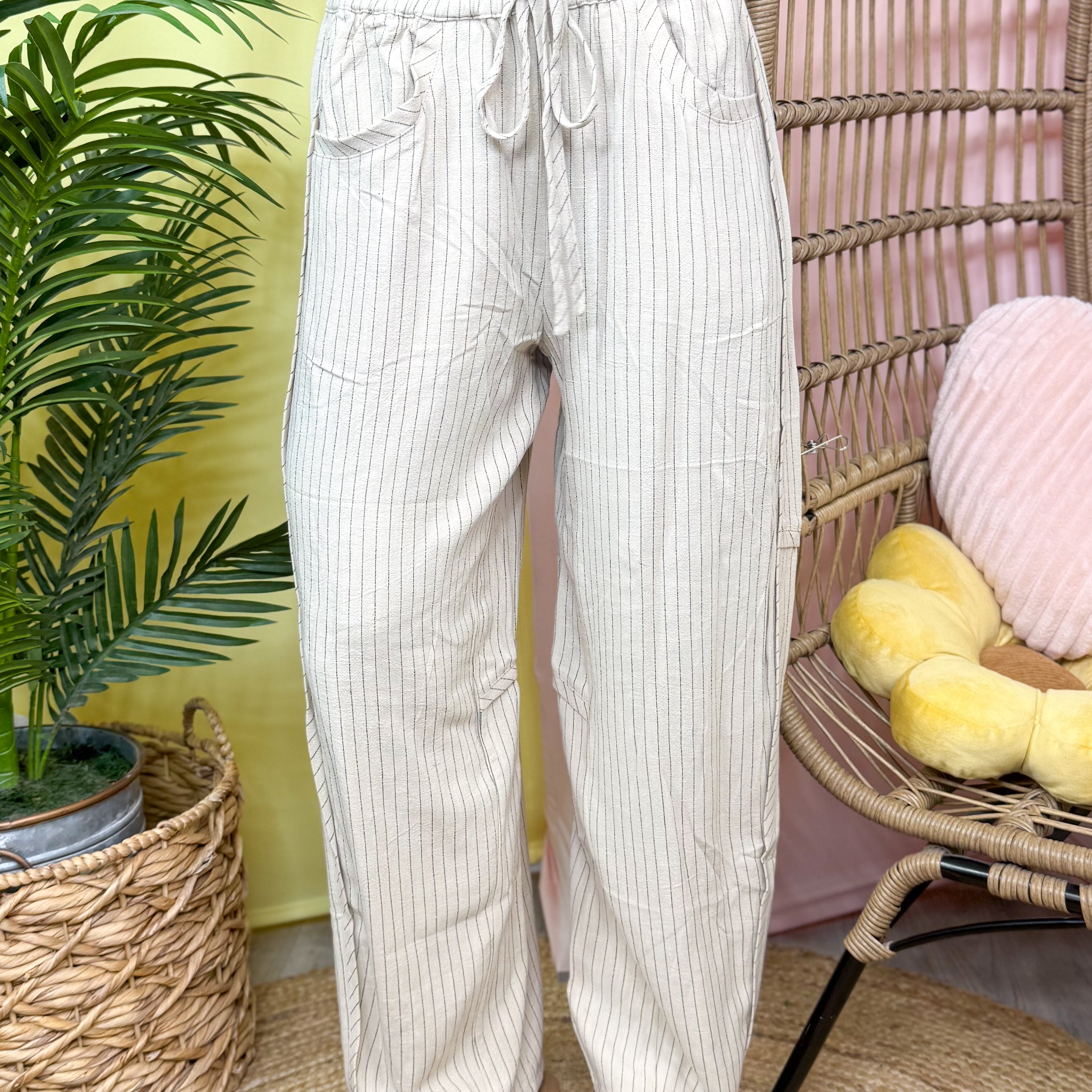 Restock: Weekender Pants-150 PANTS-Oddi-Heathered Boho Boutique, Women's Fashion and Accessories in Palmetto, FL