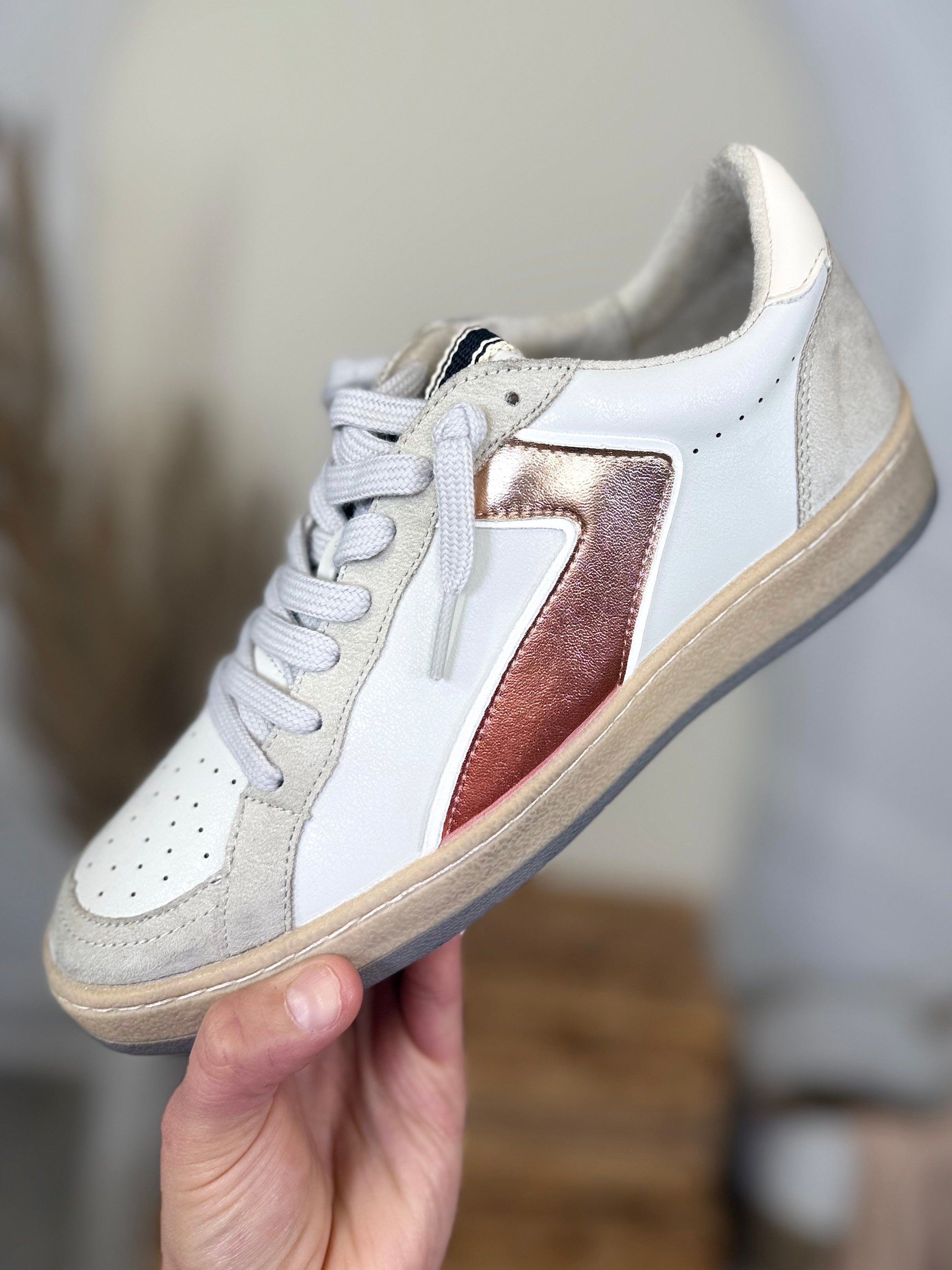 Salma Sneaker-350 Shoes-ShuShop-Heathered Boho Boutique, Women's Fashion and Accessories in Palmetto, FL