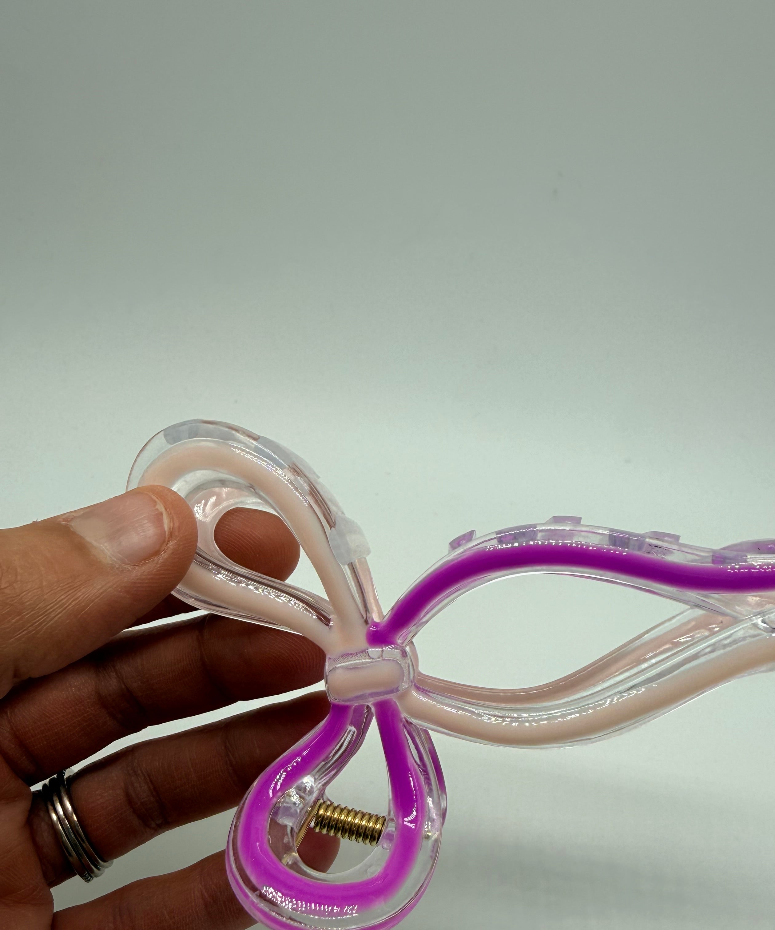 3D Bow Claw Clip
