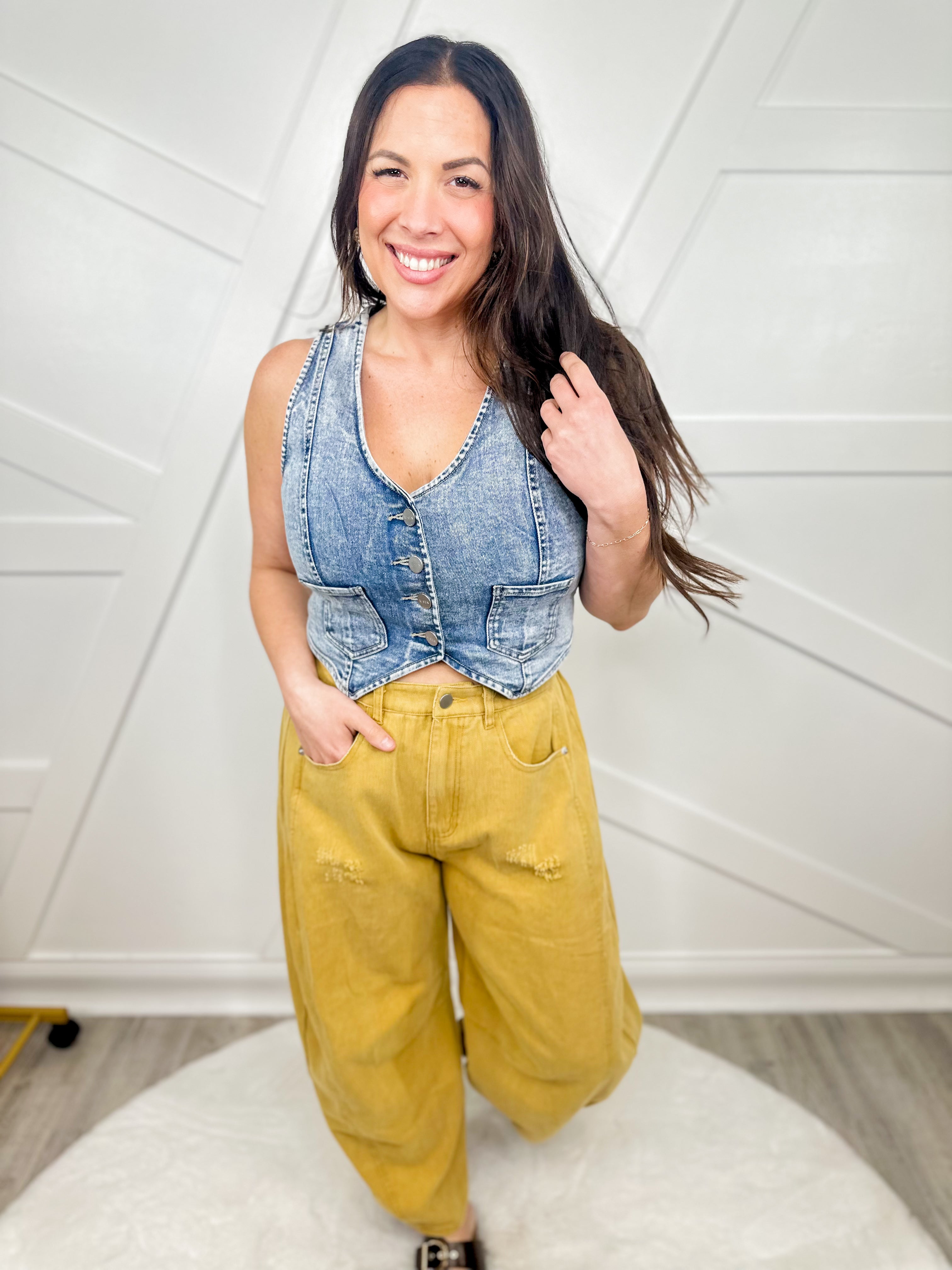 Restock: Show Me How Pants-150 PANTS-ODDI-Heathered Boho Boutique, Women's Fashion and Accessories in Palmetto, FL