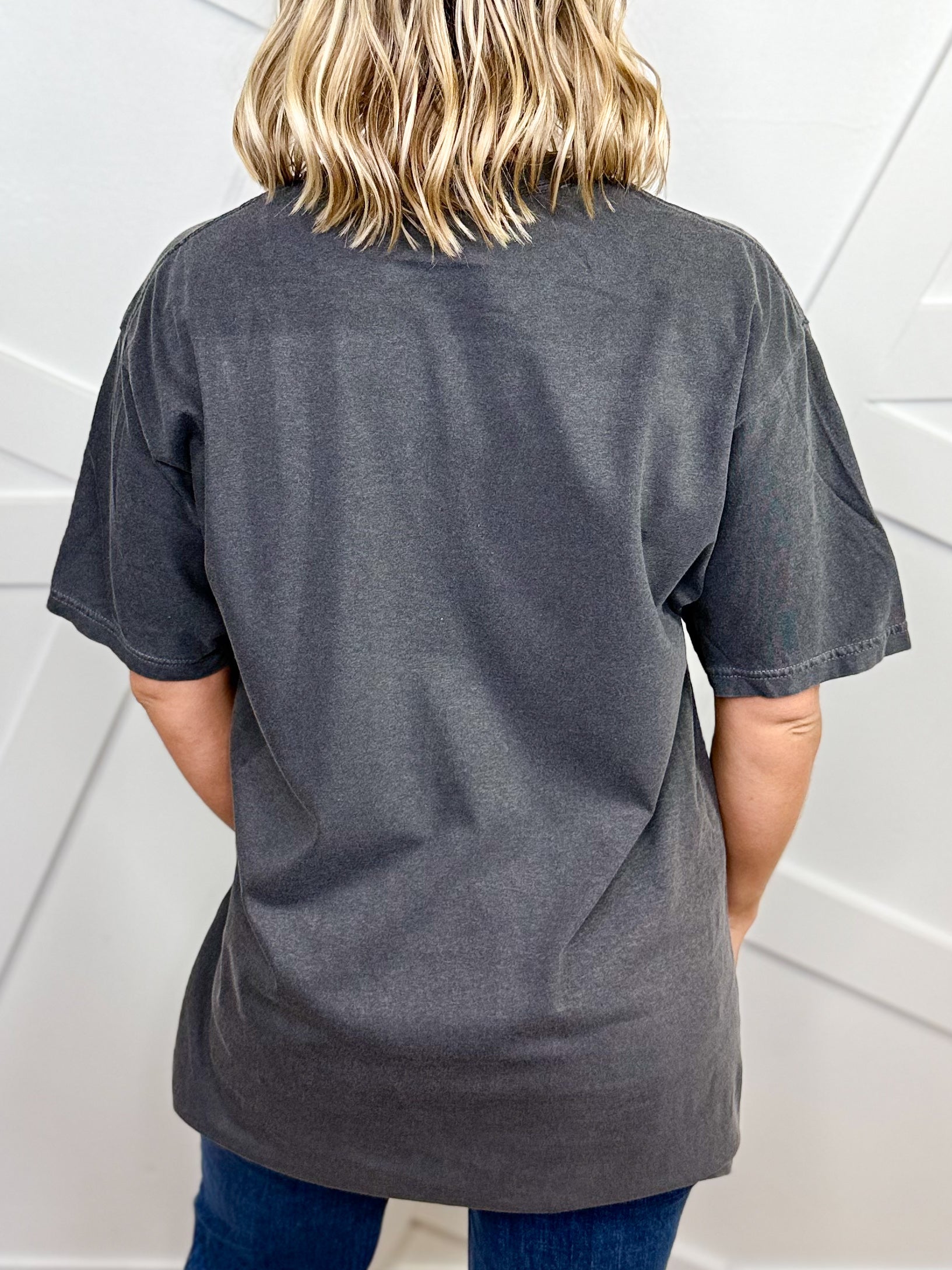 Not Always A Train Wreck Graphic Tee-Pepper-130 Graphic Tees-Heathered Boho-Heathered Boho Boutique, Women's Fashion and Accessories in Palmetto, FL