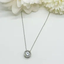 Spot on Elegance Necklace-310 Jewelry-Joseph Anthony NY, Inc-Heathered Boho Boutique, Women's Fashion and Accessories in Palmetto, FL