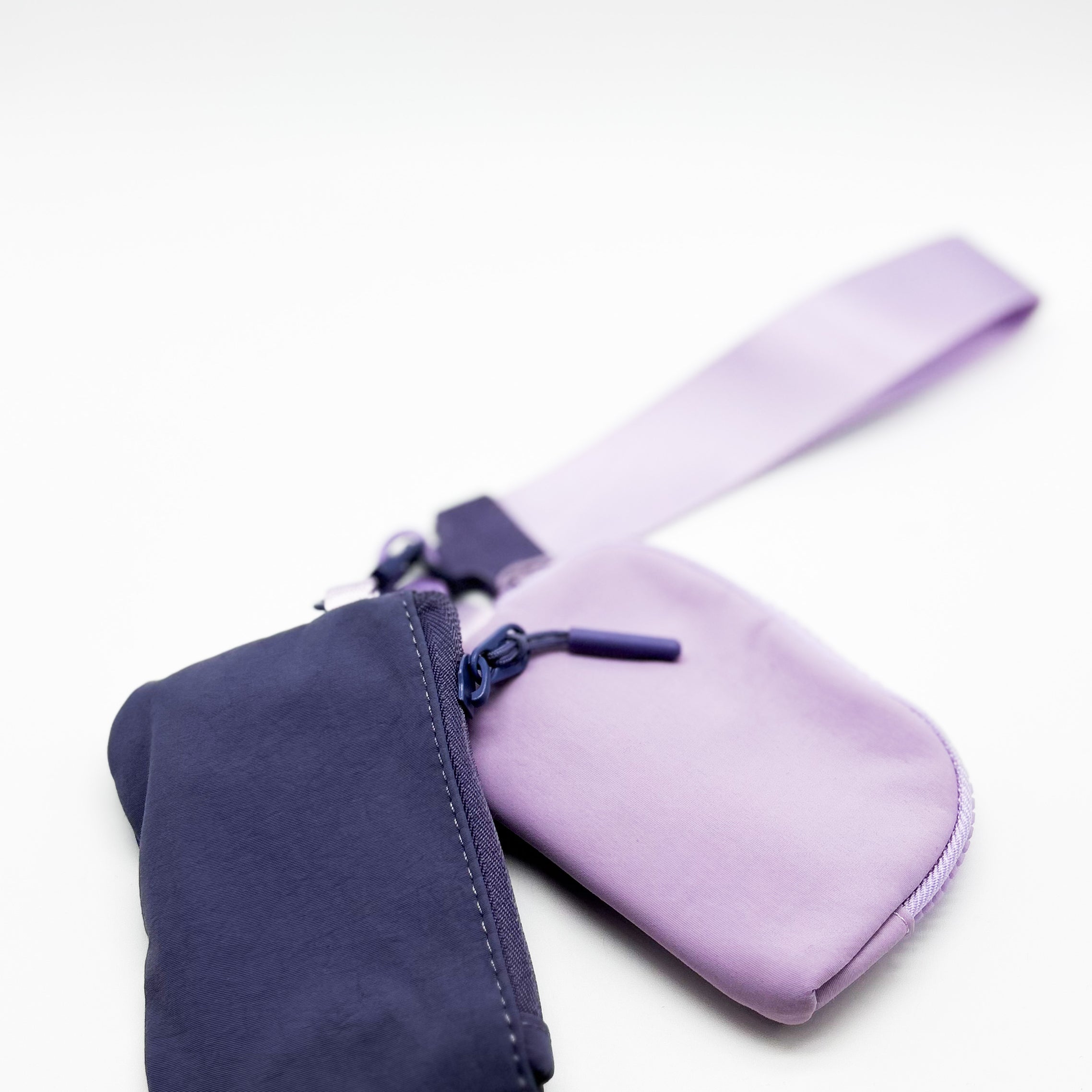 Double Take Dual Zip Wristlet Wallet-320 BAGS-NIHAO JEWELRY-Heathered Boho Boutique, Women's Fashion and Accessories in Palmetto, FL