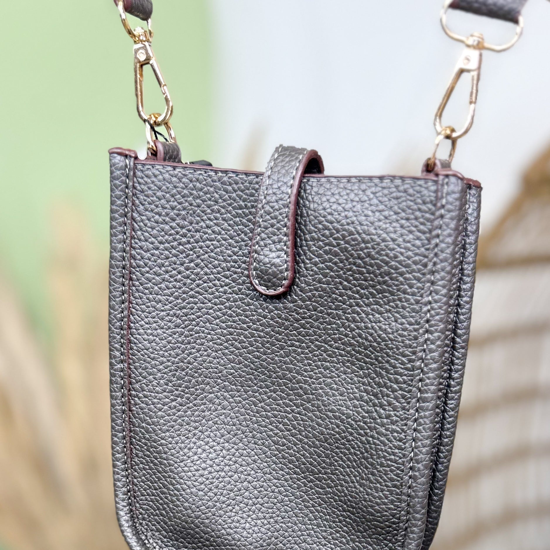 Wear It Like You Mean It Phone Pouch-320 Bags-A Touch of Style-Heathered Boho Boutique, Women's Fashion and Accessories in Palmetto, FL