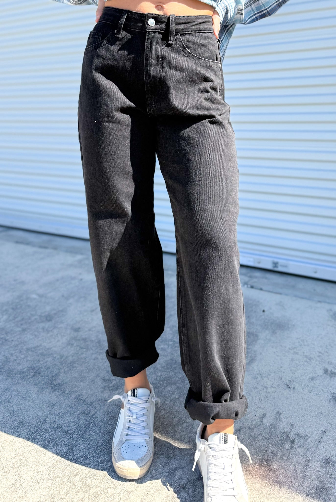 Special Feature Trousers by Judy Blue-190 JEANS-Judy Blue-Heathered Boho Boutique, Women's Fashion and Accessories in Palmetto, FL