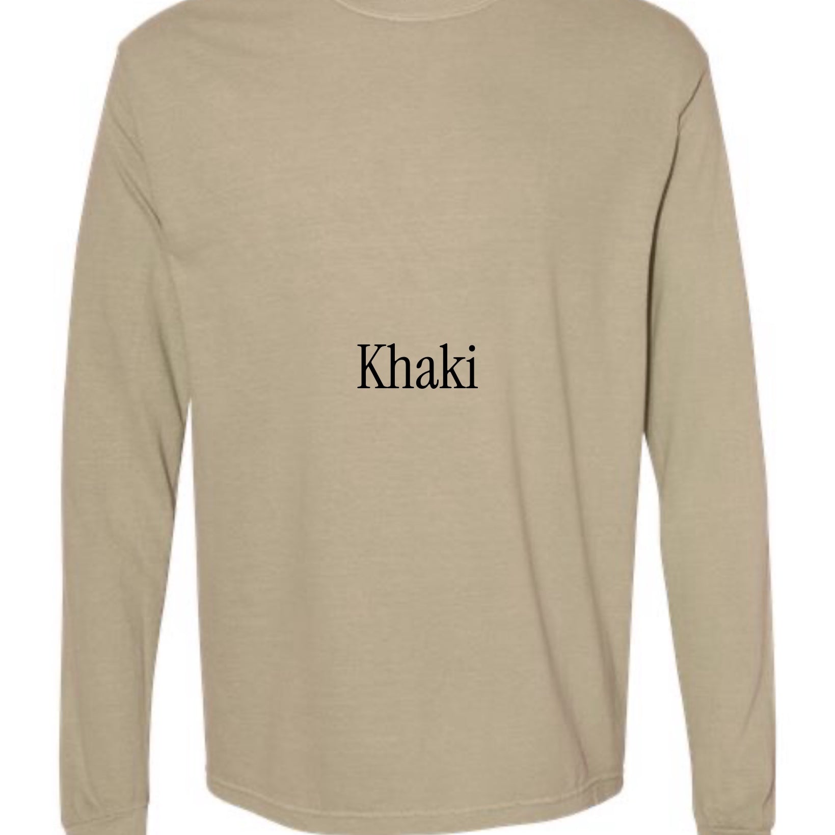 Will Not Fear-Black Text-Graphic Long Sleeve-130 Graphic Tees-Heathered Boho-Heathered Boho Boutique, Women's Fashion and Accessories in Palmetto, FL