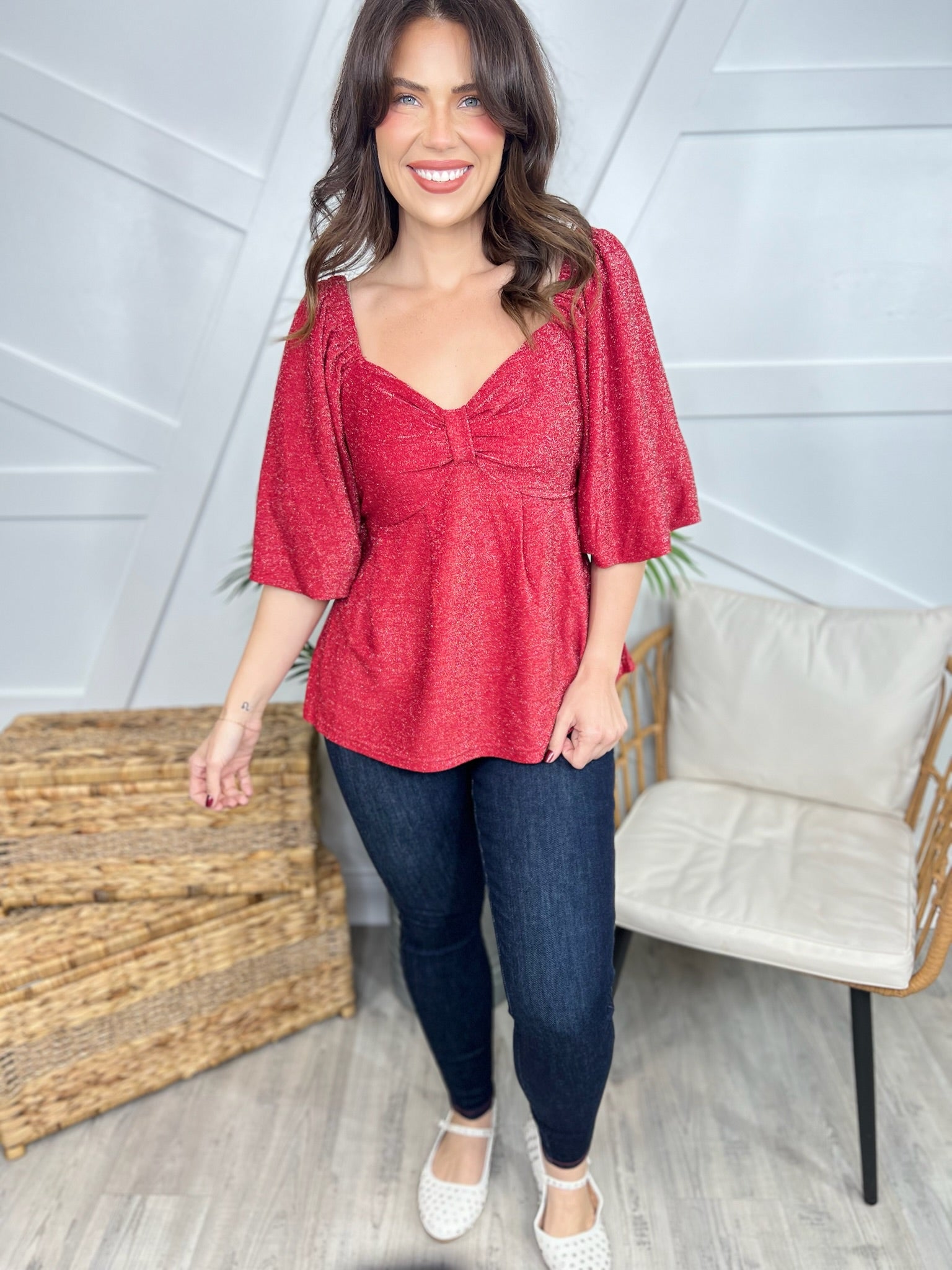 Doorbuster: Romanticize Skinny Jeans by Judy Blue-190 Jeans-Judy Blue-Heathered Boho Boutique, Women's Fashion and Accessories in Palmetto, FL