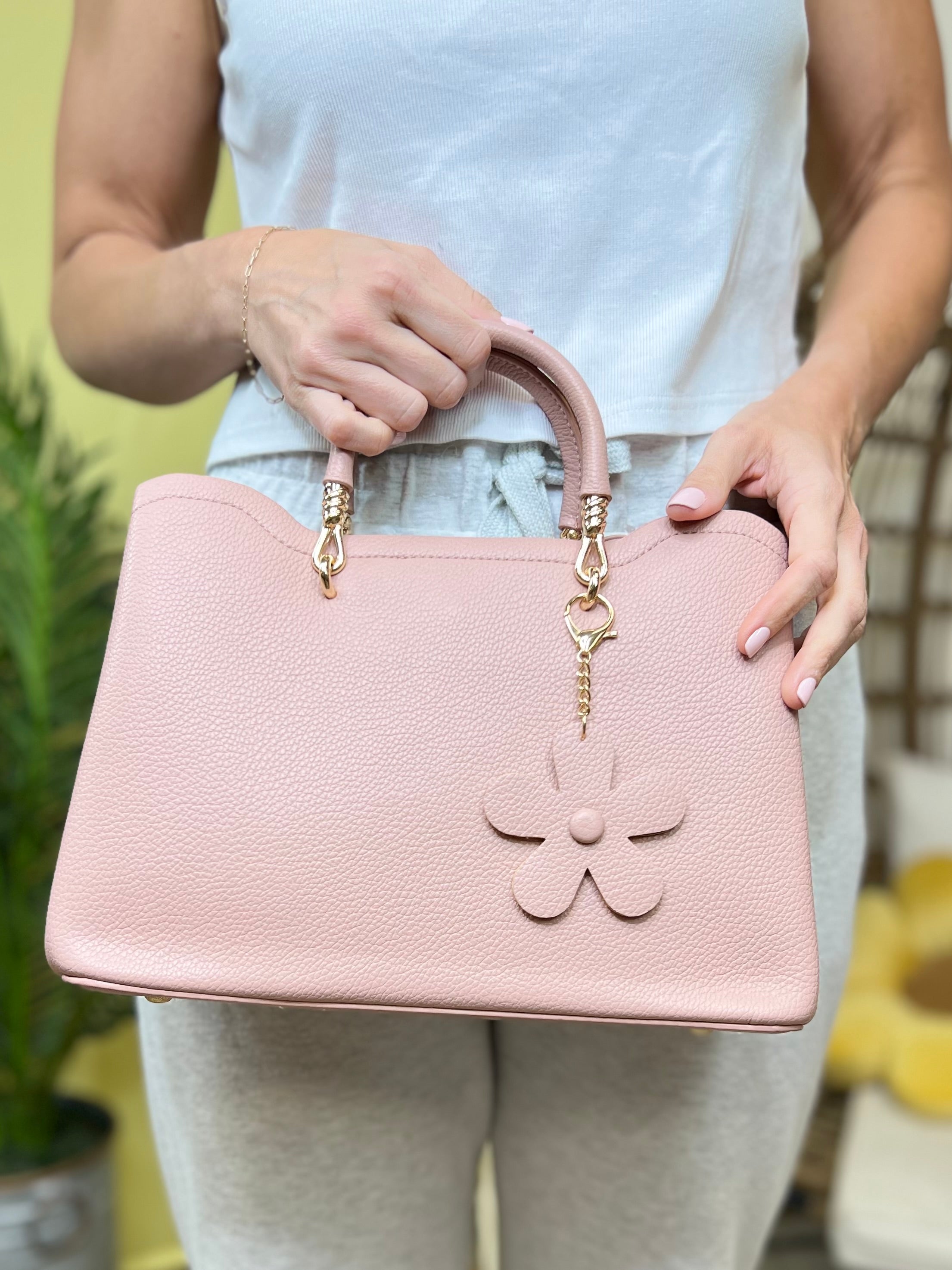 The Just Enough Bag-320 Bags-Tops Handbags-Heathered Boho Boutique, Women's Fashion and Accessories in Palmetto, FL
