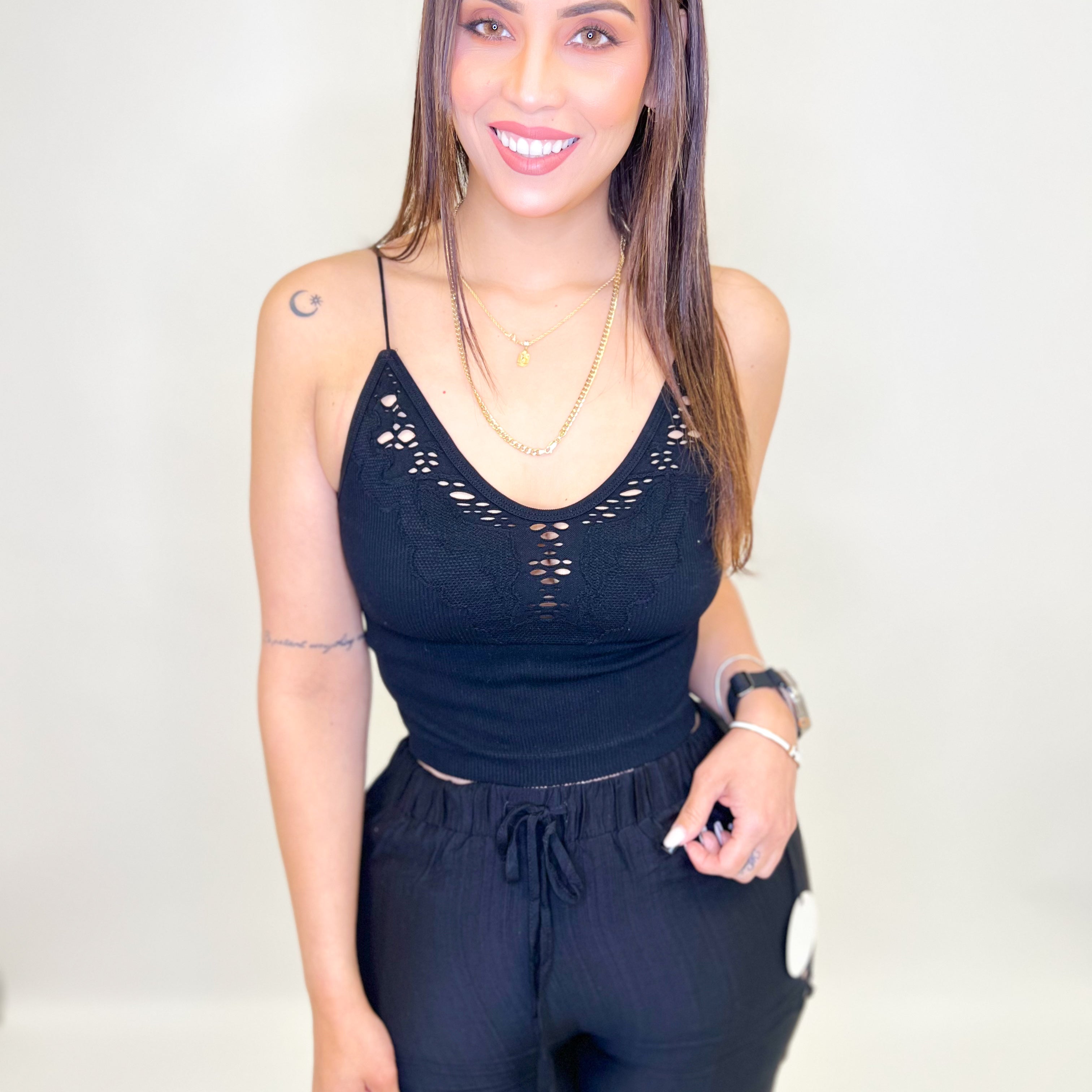 Signature Tank Top-100 TANK/CROP TOPS-Bodyline-Heathered Boho Boutique, Women's Fashion and Accessories in Palmetto, FL