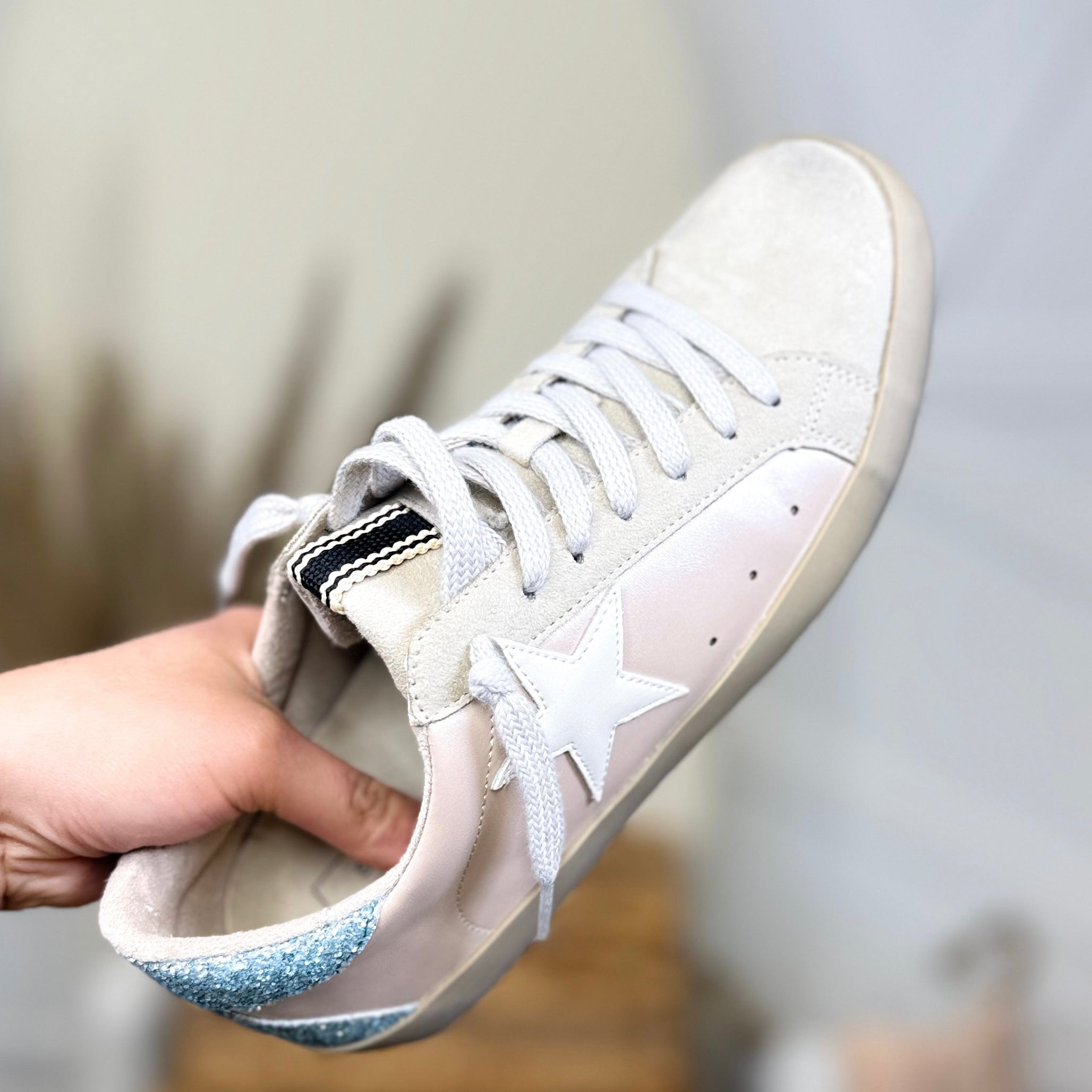 Paula Sneaker-350 Shoes-ShuShop-Heathered Boho Boutique, Women's Fashion and Accessories in Palmetto, FL