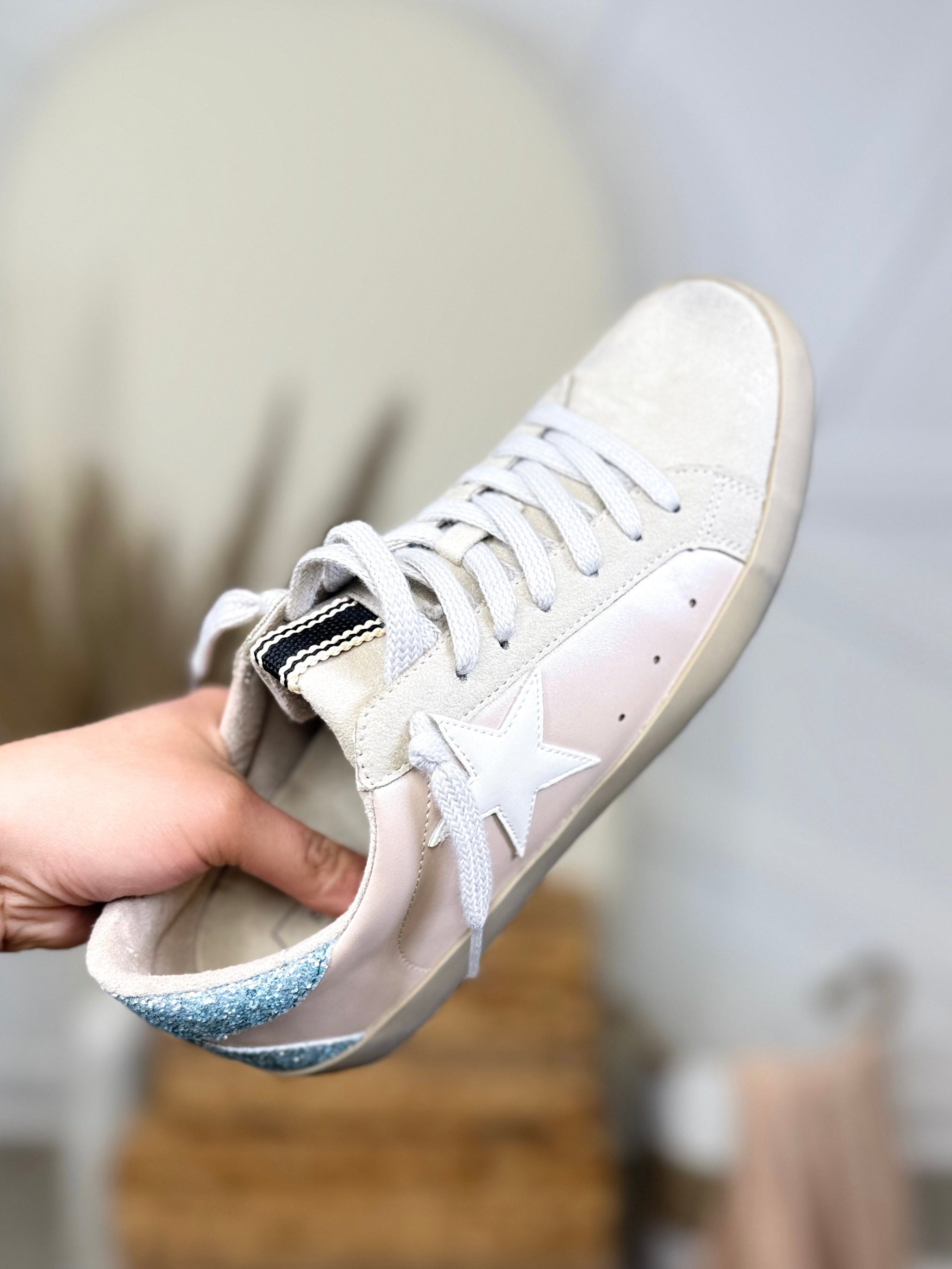 Paula Sneaker-350 Shoes-ShuShop-Heathered Boho Boutique, Women's Fashion and Accessories in Palmetto, FL