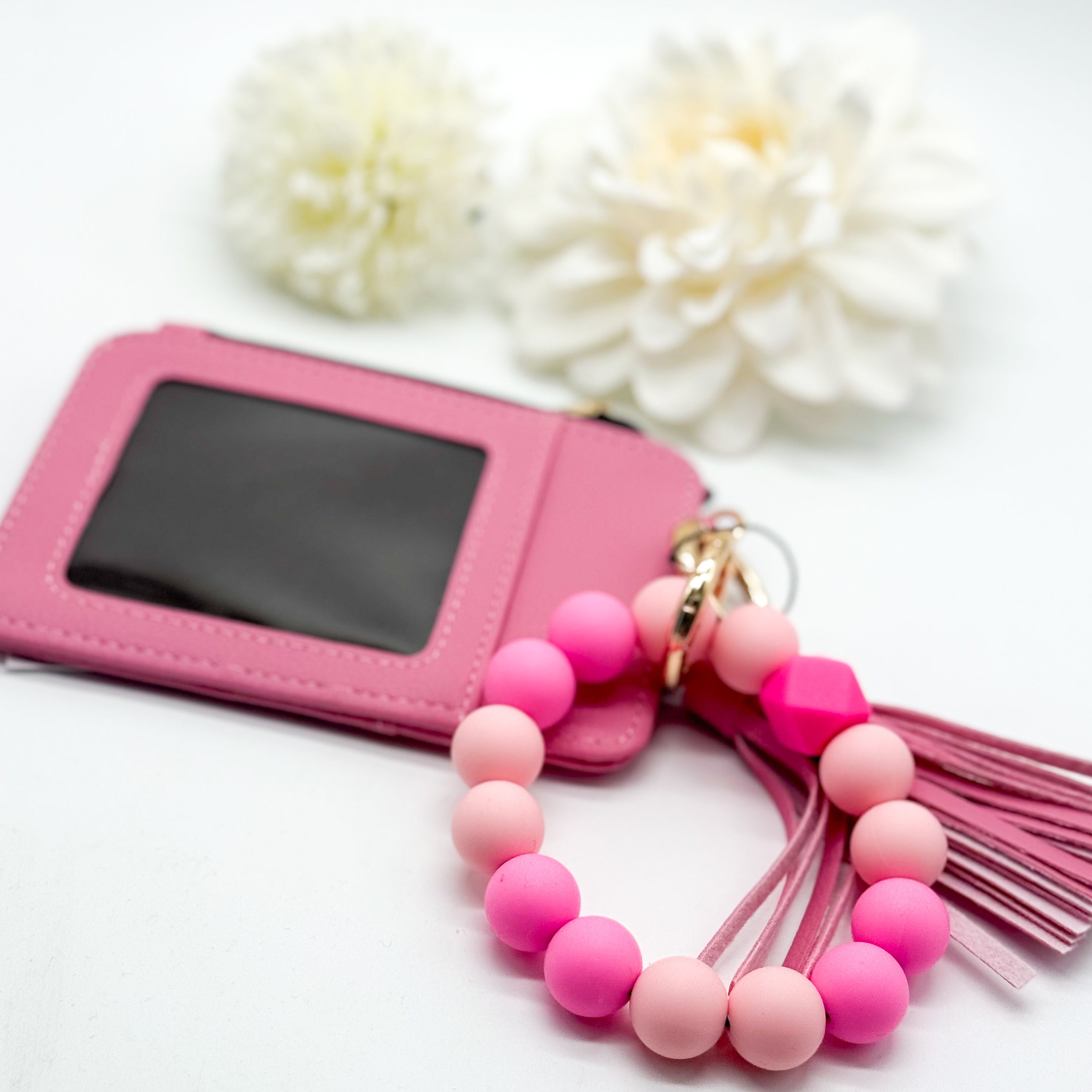 Here We Go Wallet Wristlet-320 Bags-Heathered Boho-Heathered Boho Boutique, Women's Fashion and Accessories in Palmetto, FL