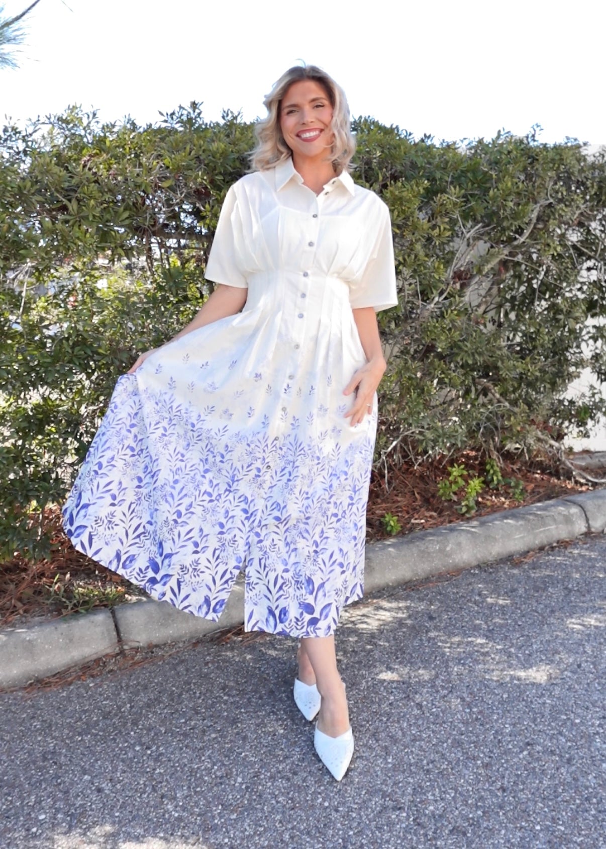 All Flow Dress-230 DRESSES/JUMPSUITS/ROMPERS-SHE + SKY-Heathered Boho Boutique, Women's Fashion and Accessories in Palmetto, FL