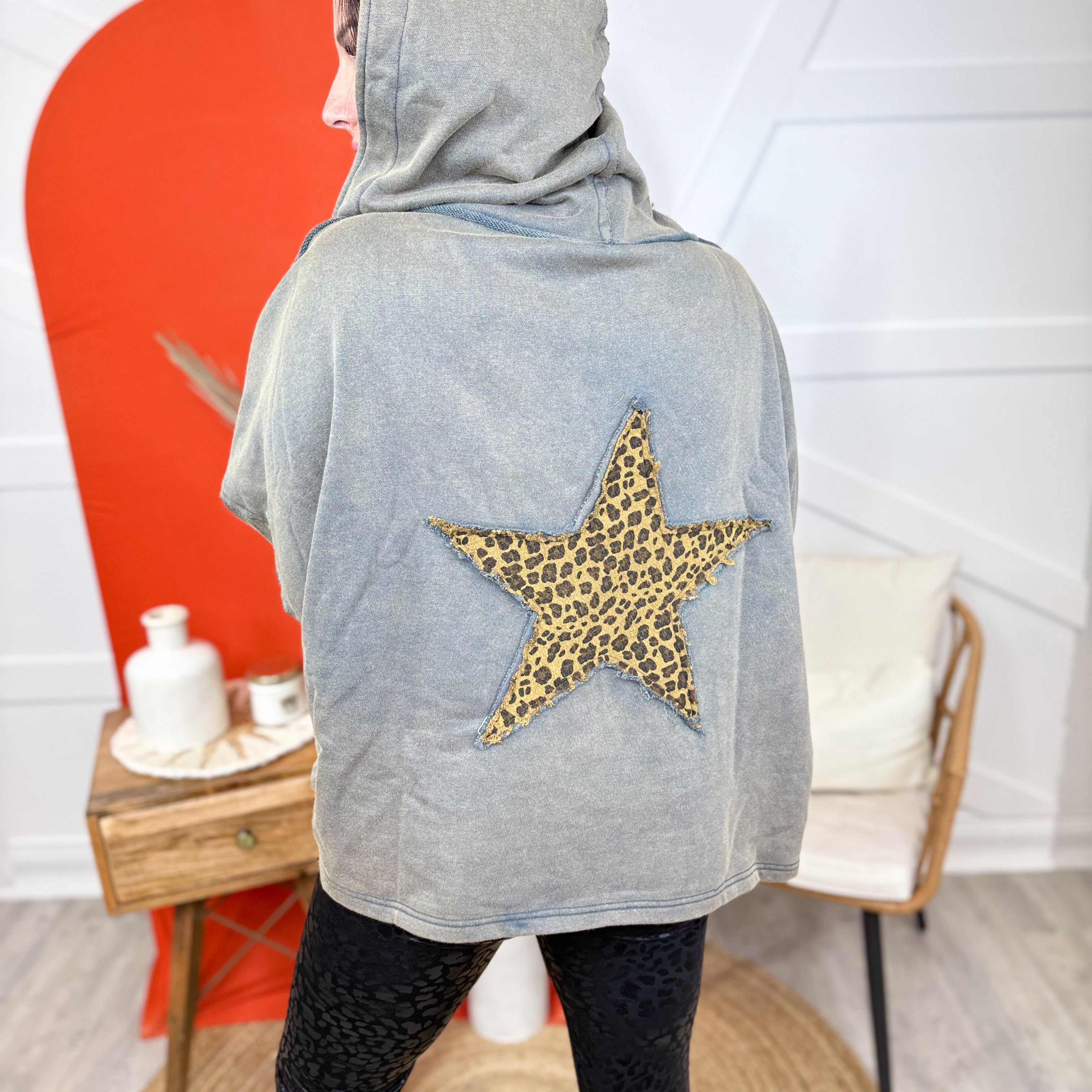 Thrill Of It All Hoodie-210 HOODIES-pol-Heathered Boho Boutique, Women's Fashion and Accessories in Palmetto, FL