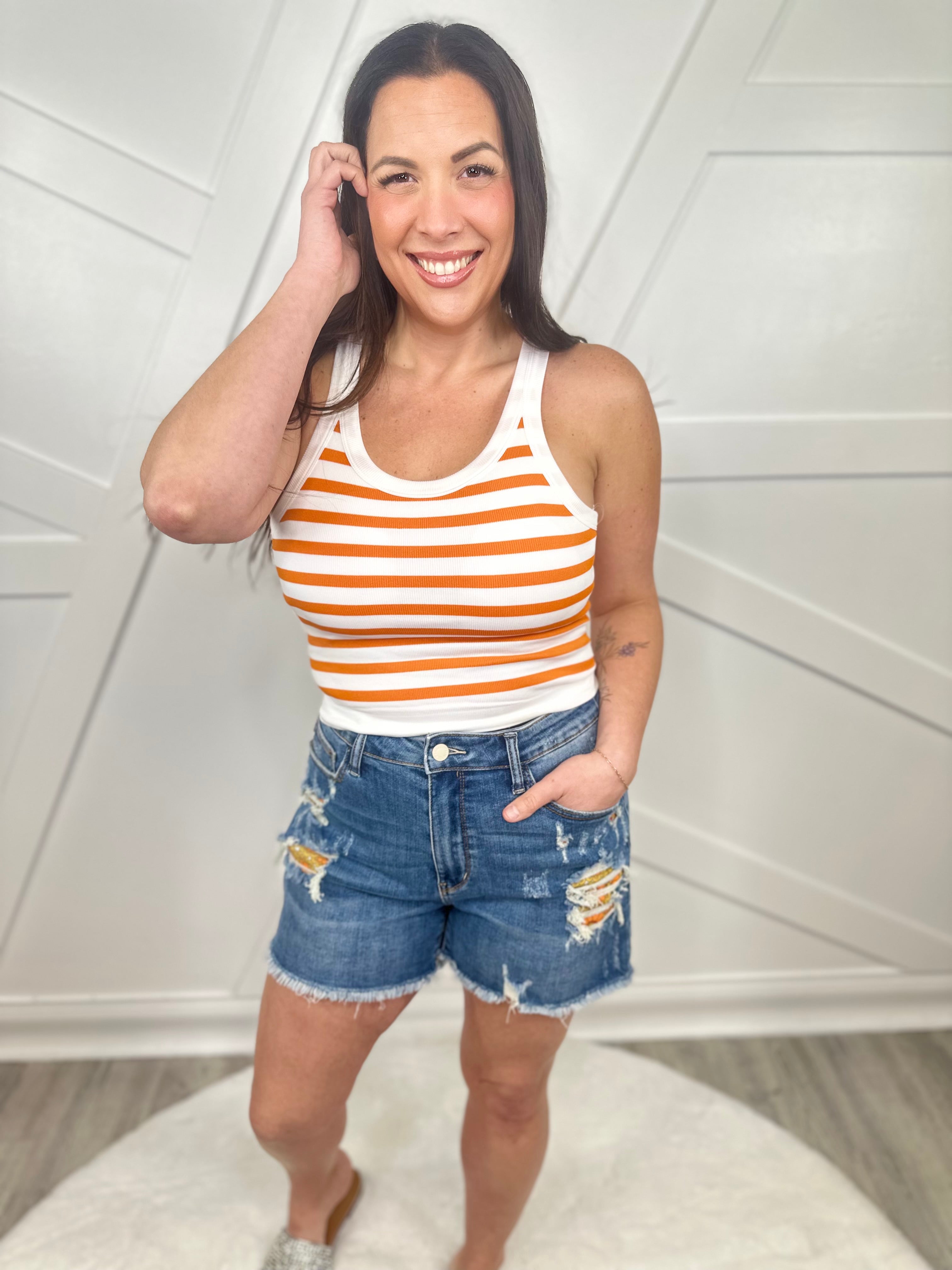 Motivate Brami Top-100 Tank/Crop Tops-Bodyline-Heathered Boho Boutique, Women's Fashion and Accessories in Palmetto, FL