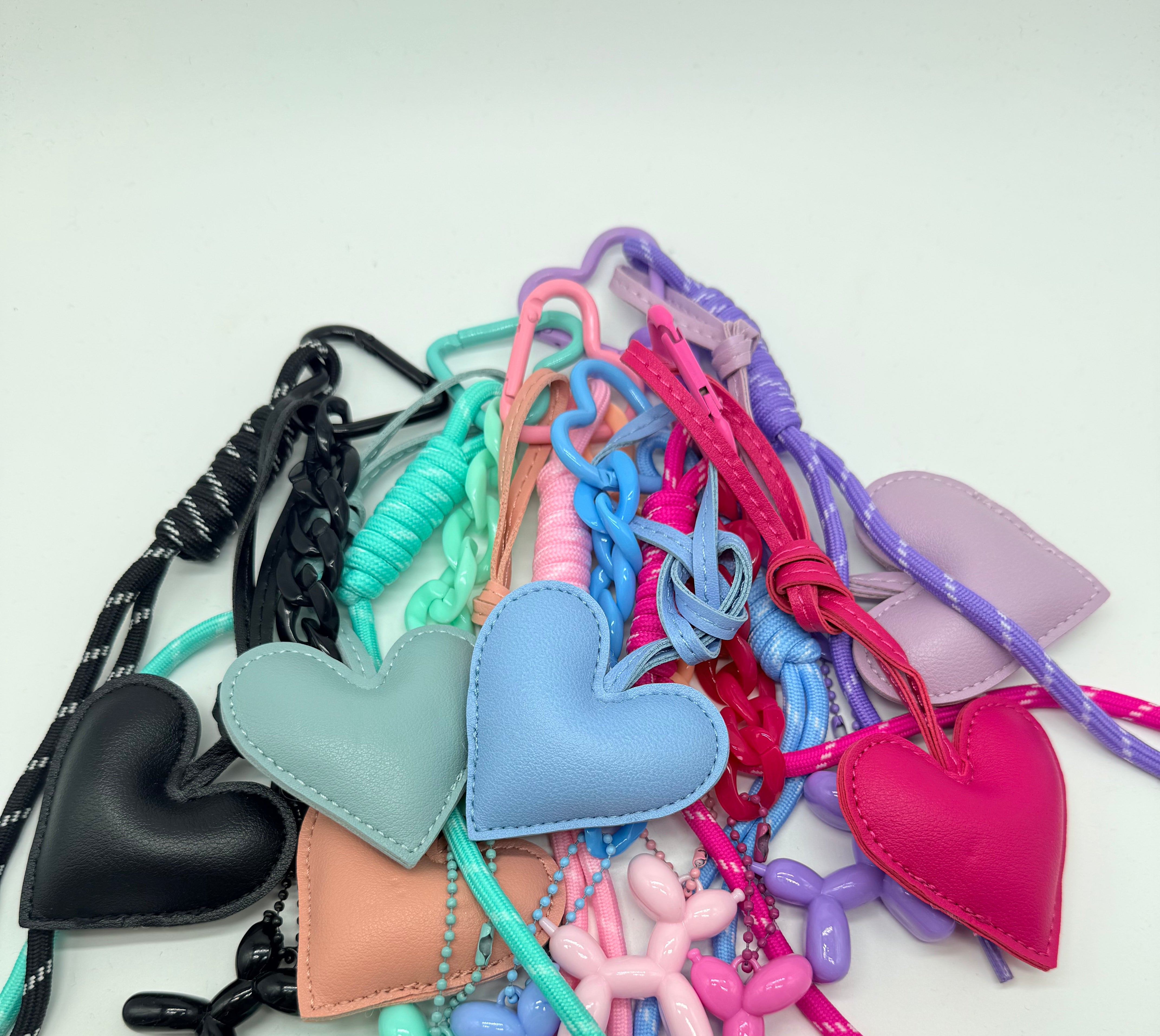 Charm Me Up Bag Charm Bundle-340 Other Accessories-Alibaba-Heathered Boho Boutique, Women's Fashion and Accessories in Palmetto, FL
