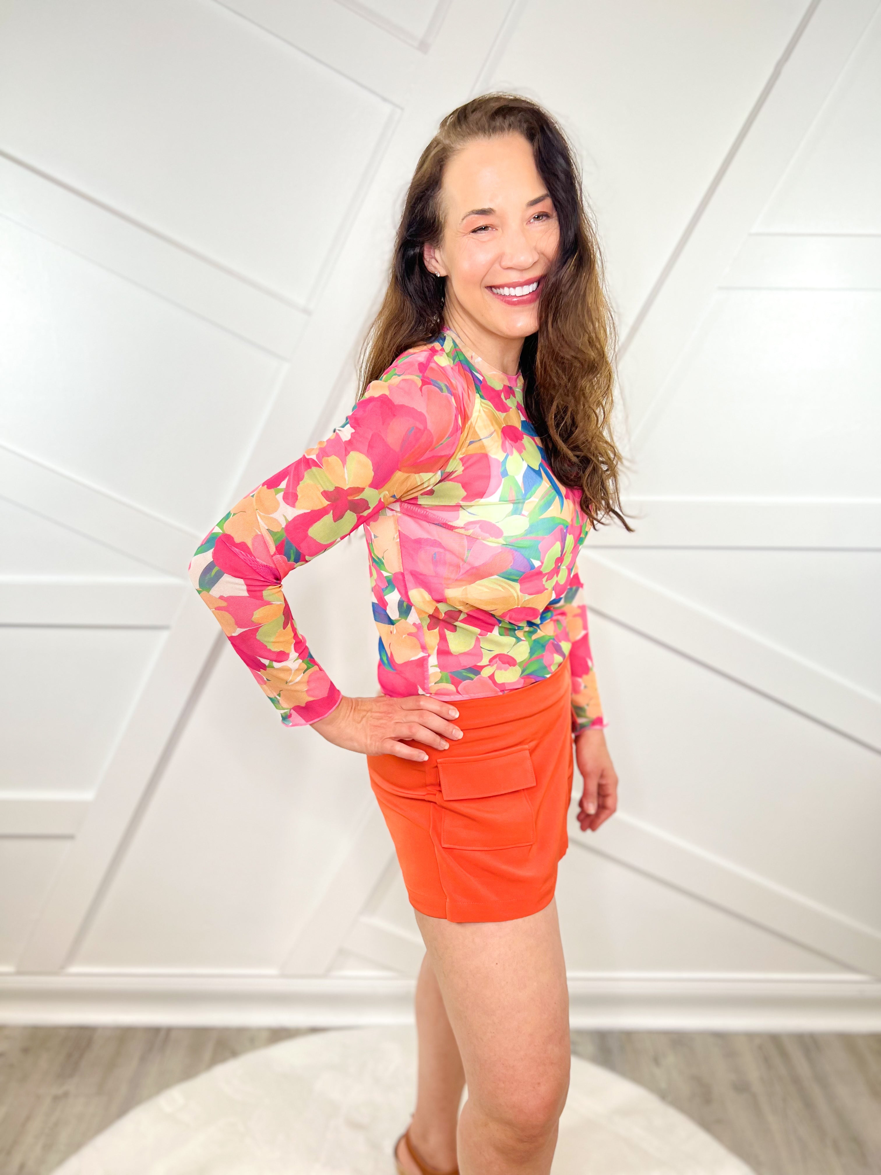 Make It Easy Skorts-170 Skort/ Skirt-Love Tree-Heathered Boho Boutique, Women's Fashion and Accessories in Palmetto, FL