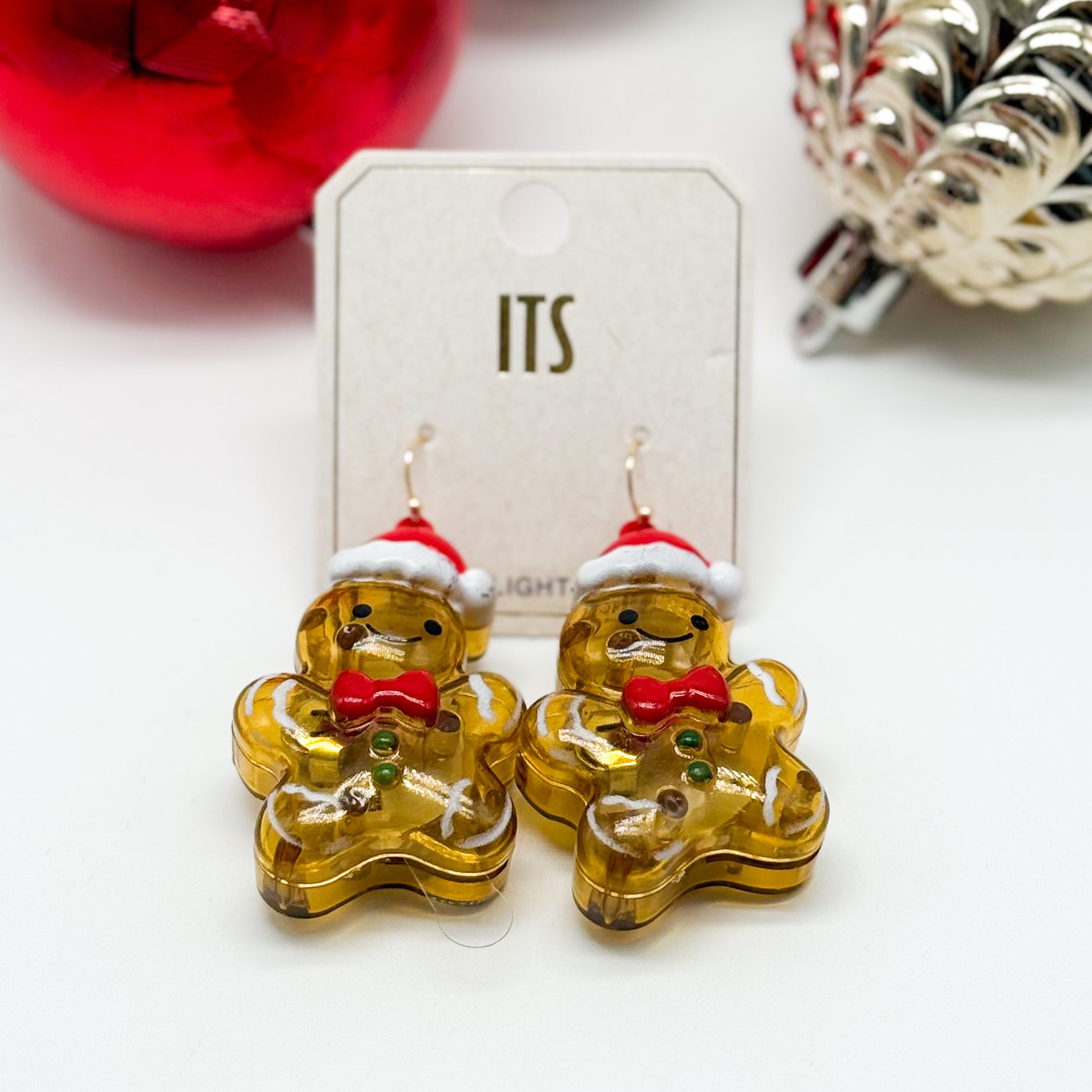 Light Up Winter Earring-310 Jewelry-RNK Jewelry-Heathered Boho Boutique, Women's Fashion and Accessories in Palmetto, FL