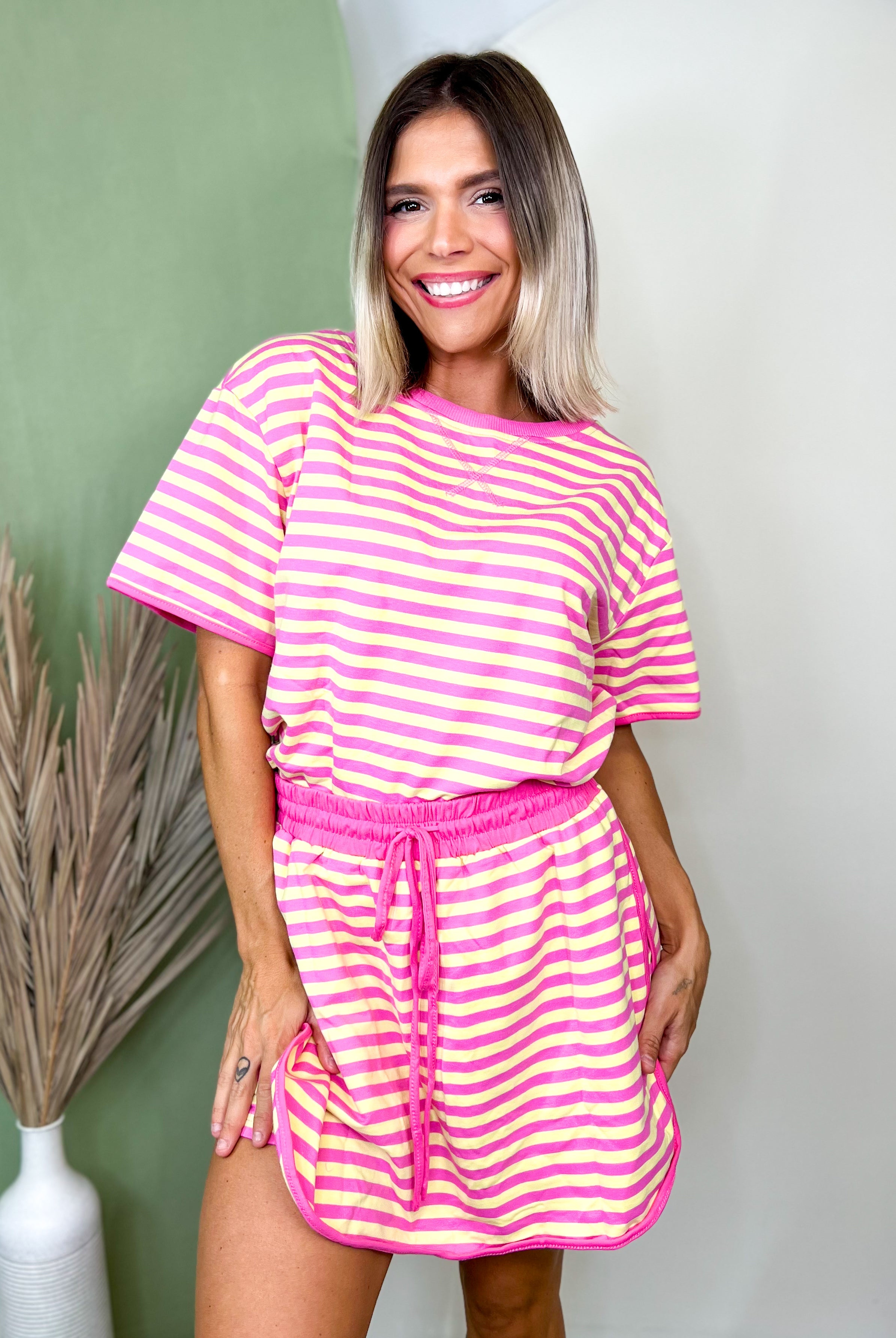 The Jennifer Set-240 ACTIVEWEAR/SETS-HEATHERED BOHO-Heathered Boho Boutique, Women's Fashion and Accessories in Palmetto, FL