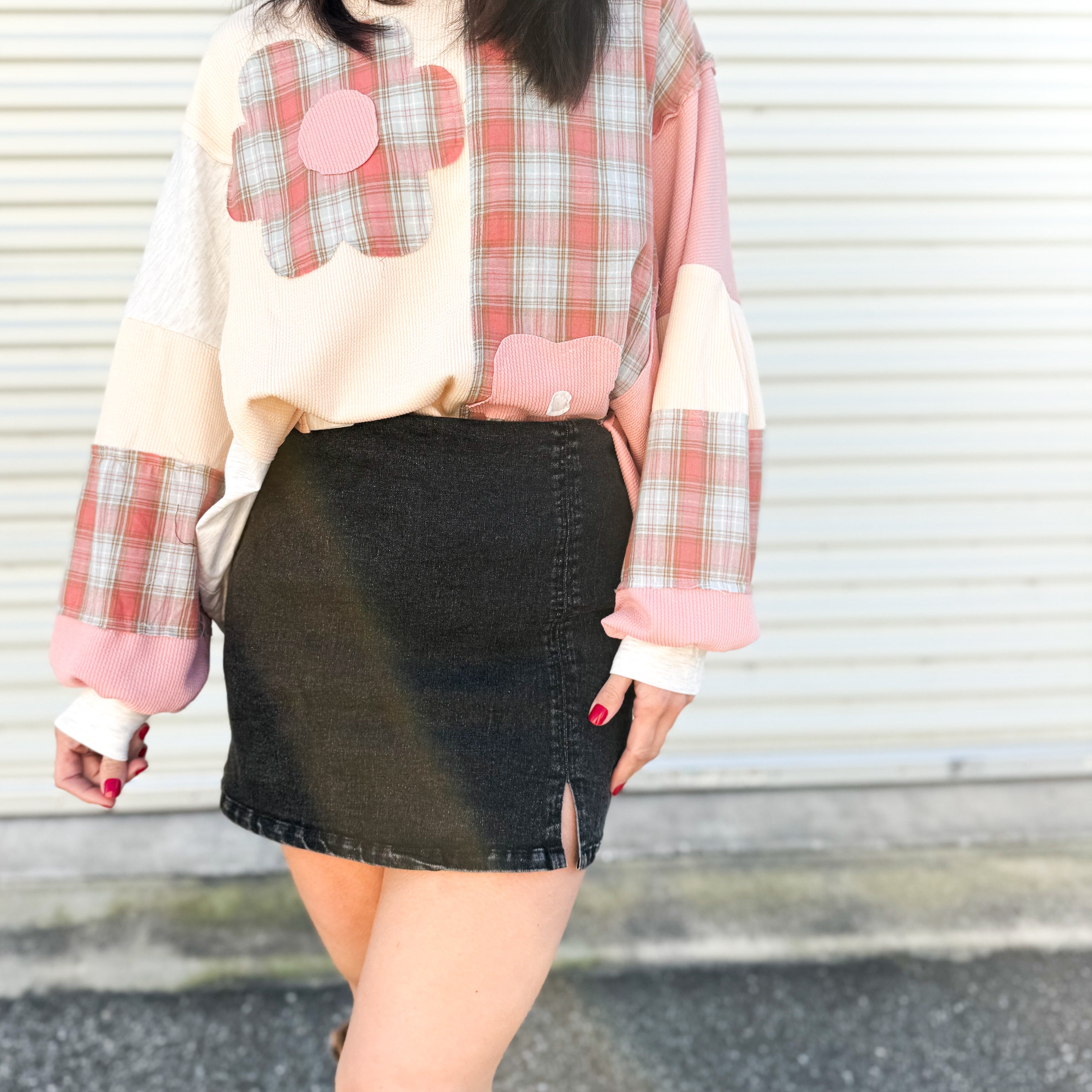 Work It Girl Skort-170 Skort/ Skirt-Anniewear-Heathered Boho Boutique, Women's Fashion and Accessories in Palmetto, FL