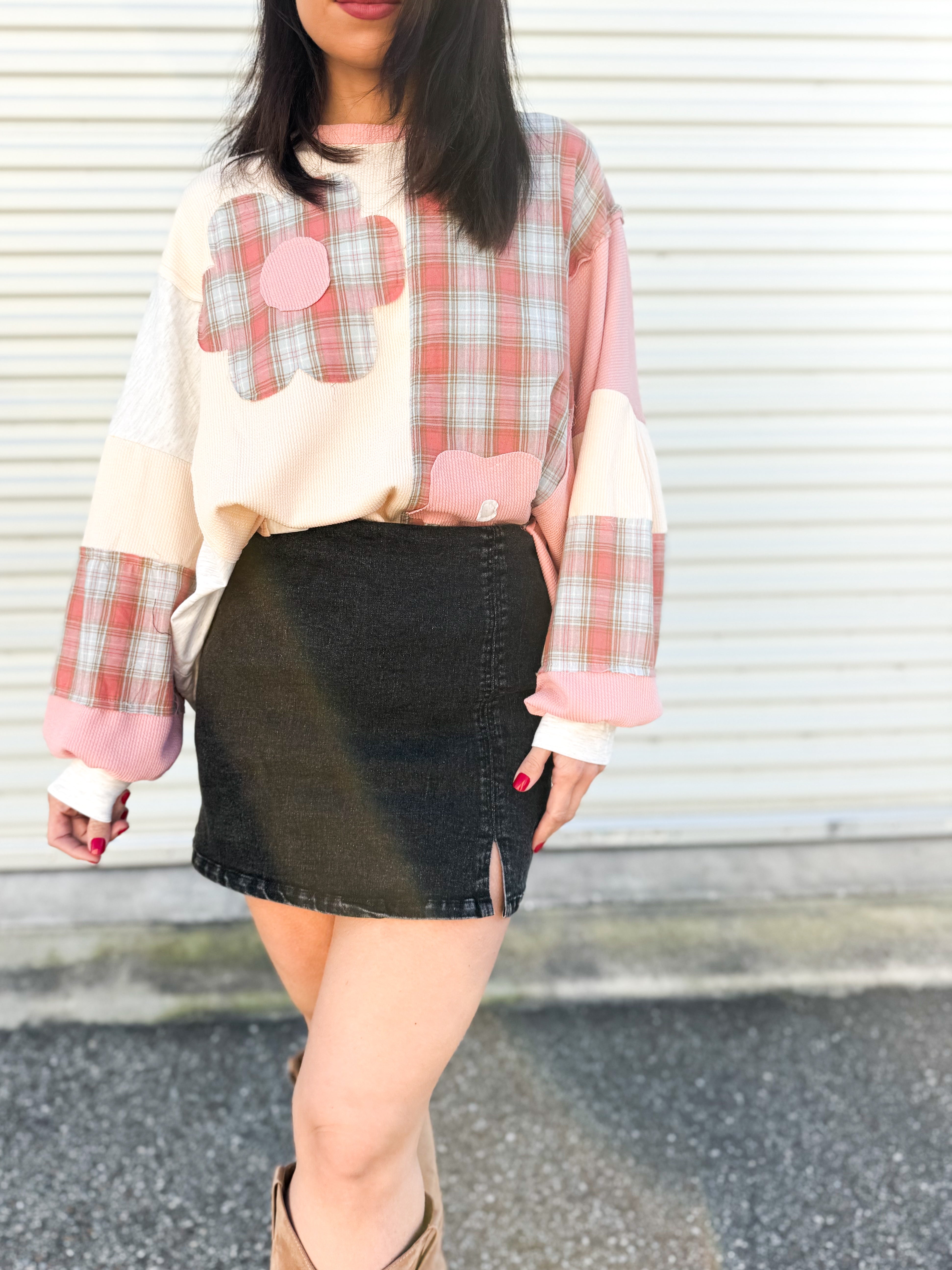 Work It Girl Skort-170 Skort/ Skirt-Anniewear-Heathered Boho Boutique, Women's Fashion and Accessories in Palmetto, FL