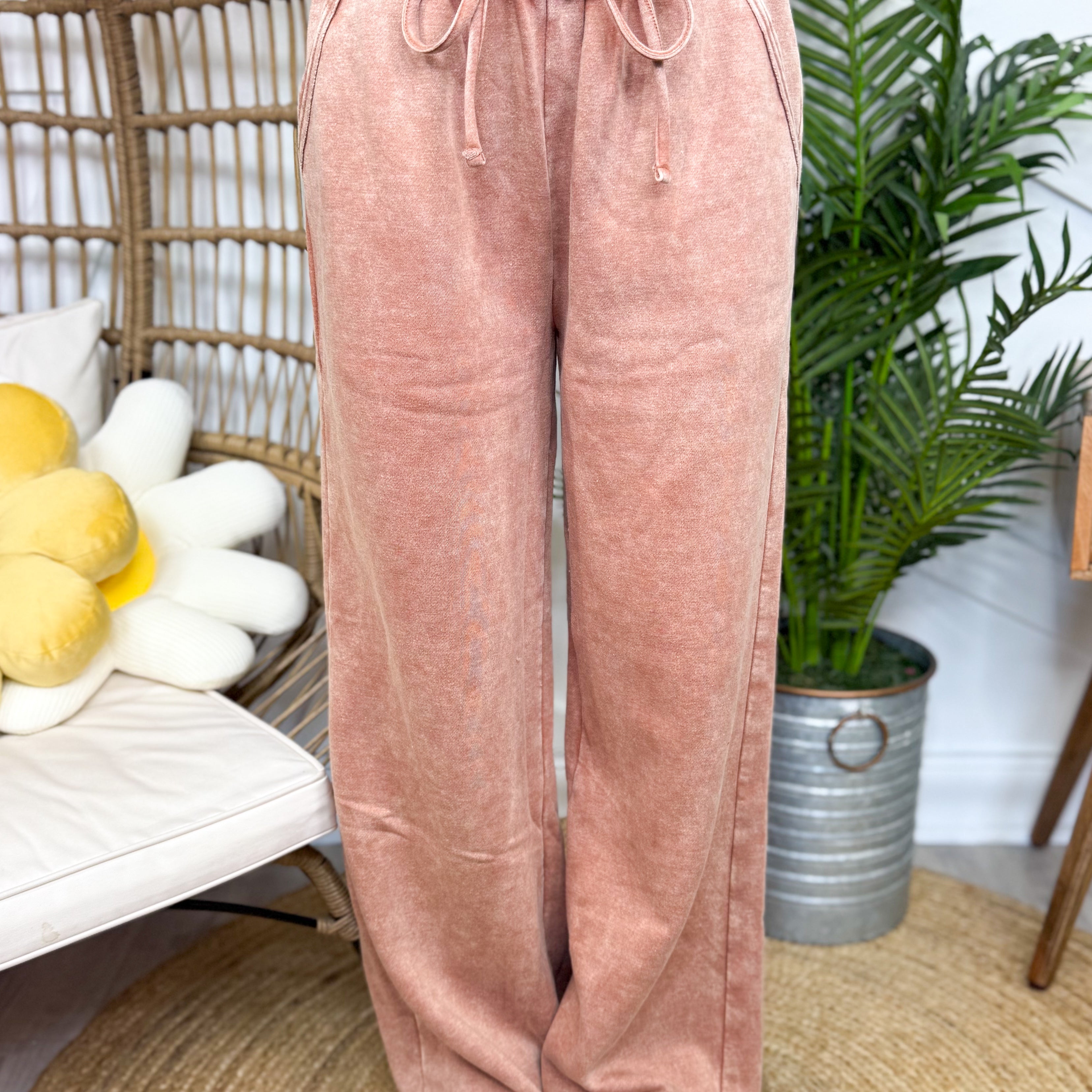 Restock: Picked Just For You Pants-150 PANTS-ZENANA-Heathered Boho Boutique, Women's Fashion and Accessories in Palmetto, FL