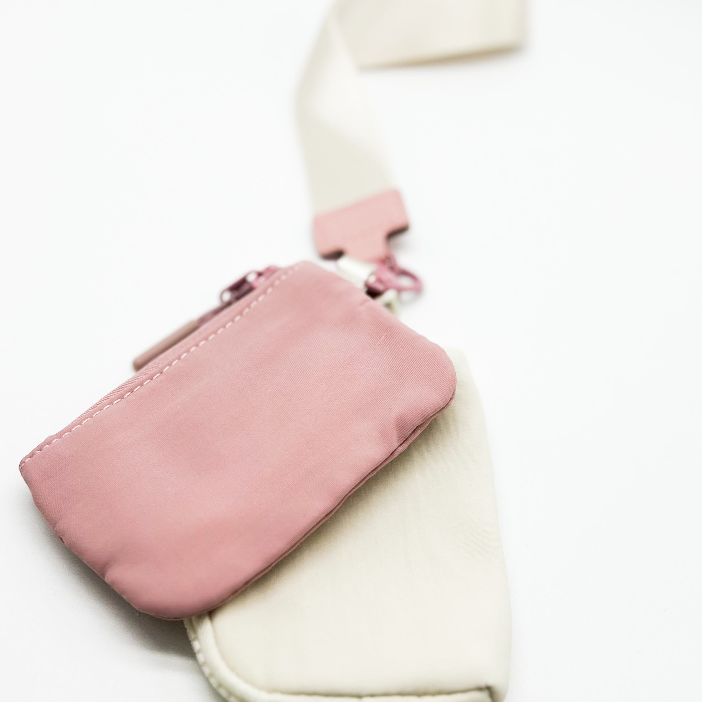 Double Take Dual Zip Wristlet Wallet-320 BAGS-NIHAO JEWELRY-Heathered Boho Boutique, Women's Fashion and Accessories in Palmetto, FL